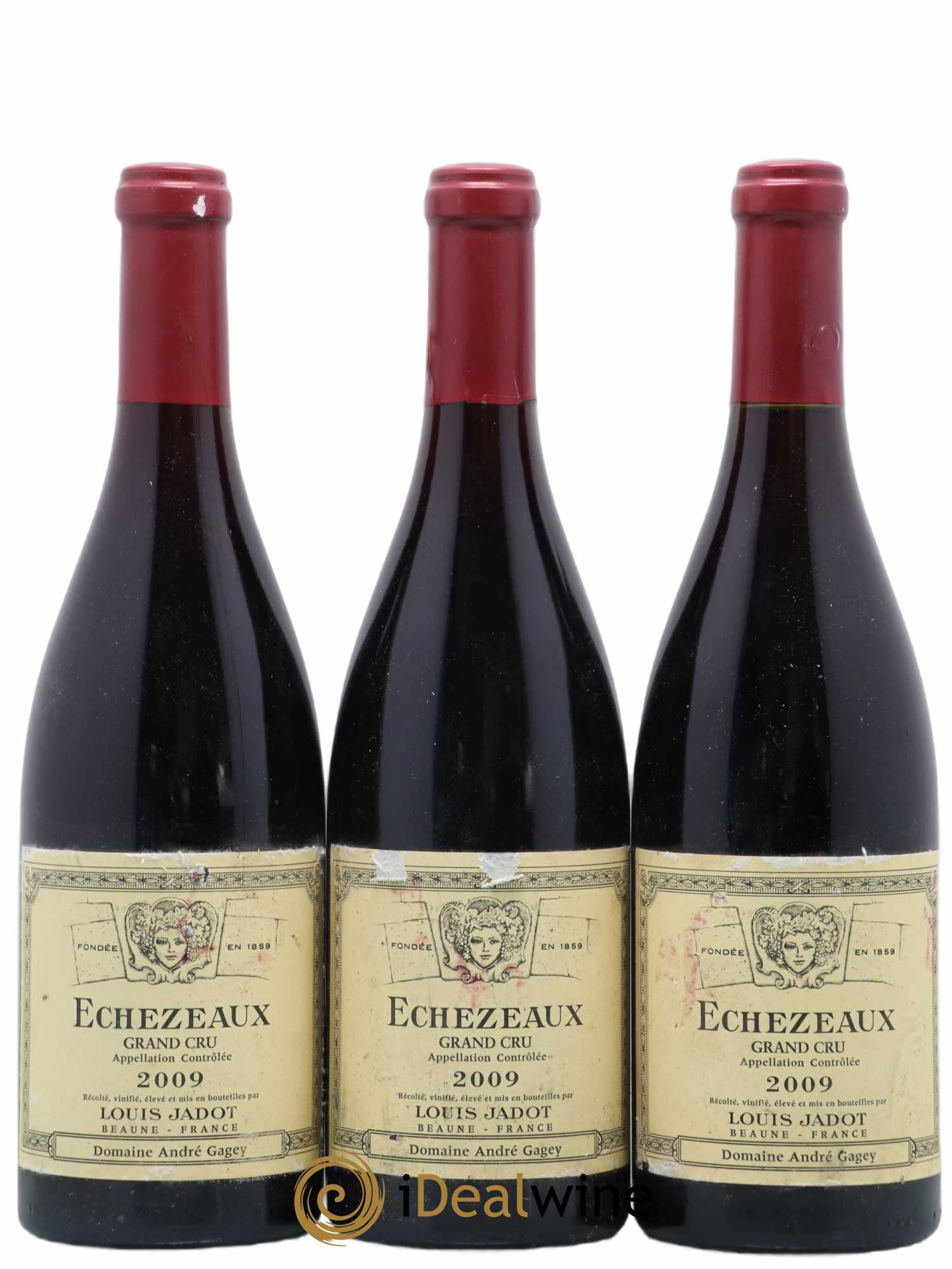 Echezeaux Grand Cru Louis Jadot (Domaine) 2009 - Lot de 3 bouteilles - 0