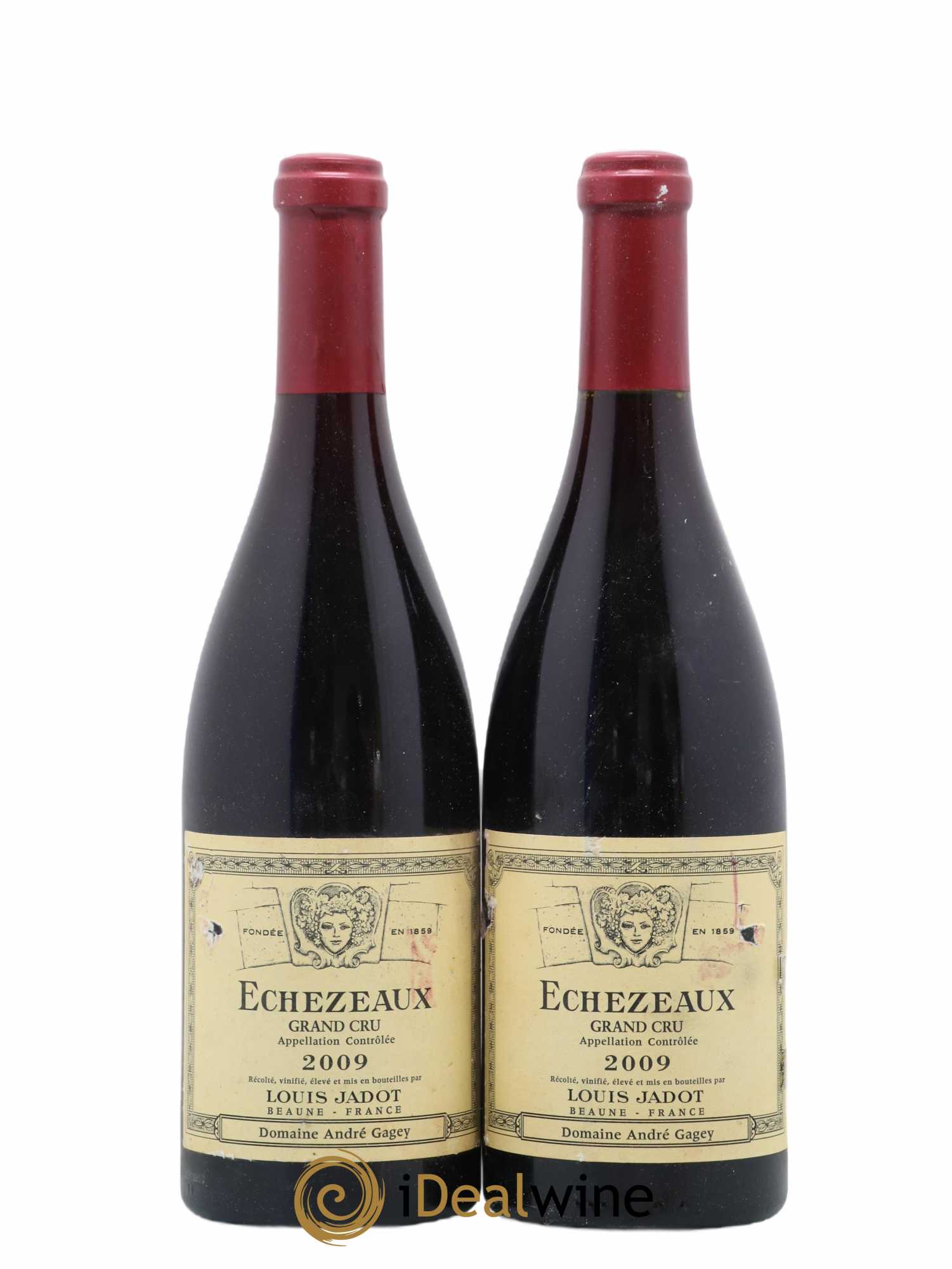 Echezeaux Grand Cru Louis Jadot (Domaine) 2009 - Lot de 2 bouteilles - 0