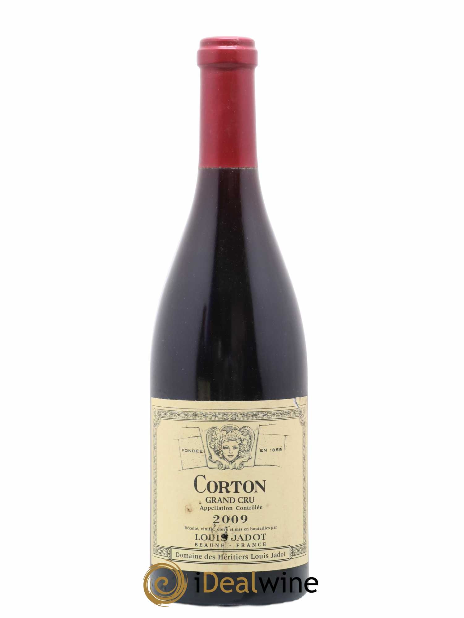 Corton Grand Cru Héritiers Louis Jadot (Domaine des) - Louis Jadot 2009 - Lot de 1 bouteille - 0