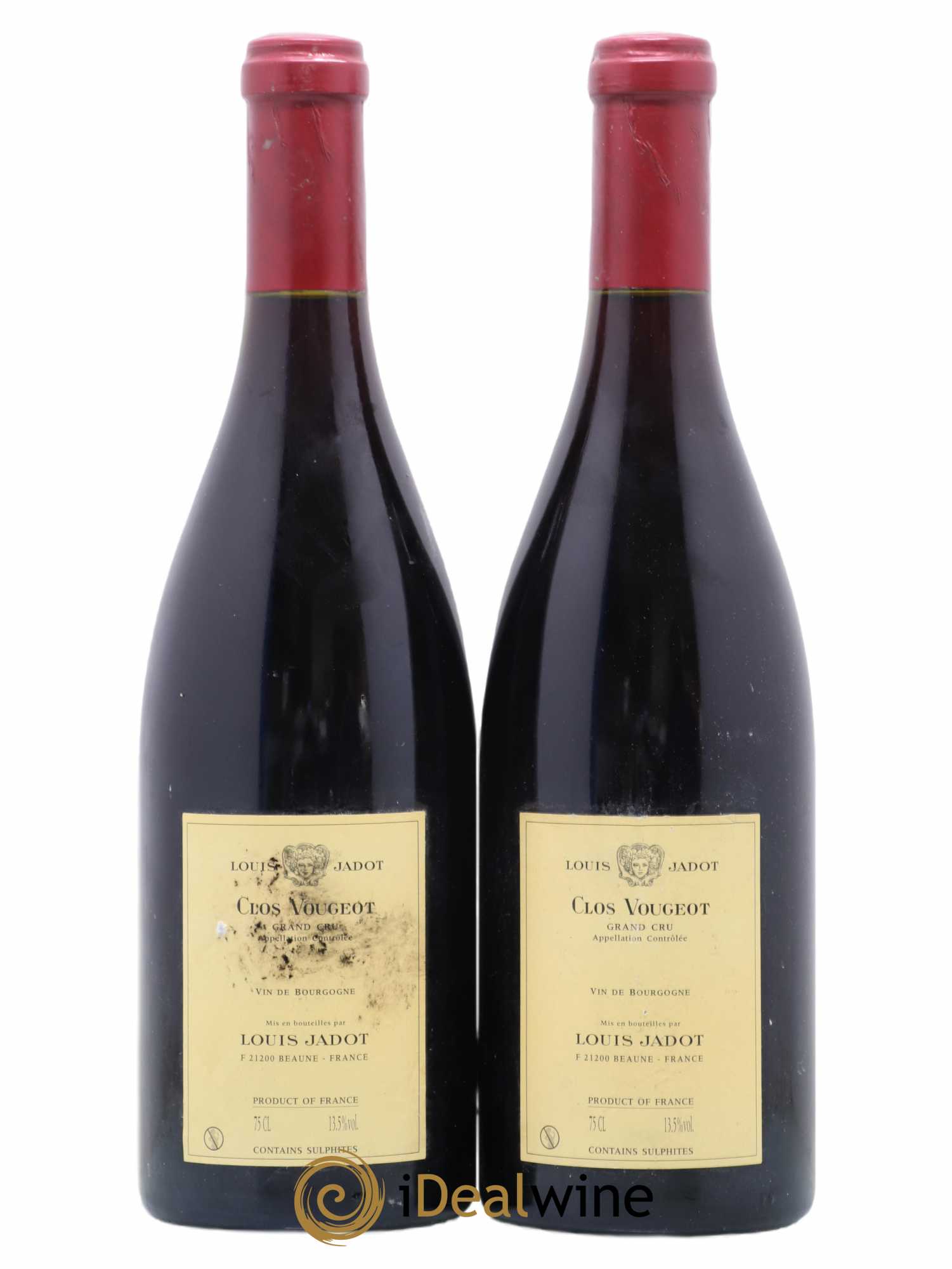 Clos de Vougeot Grand Cru Louis Jadot (Domaine) 2009 - Lotto di 2 bottiglie - 1