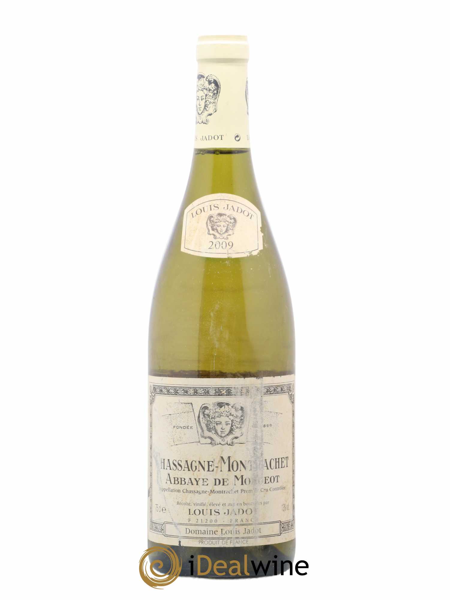 Chassagne-Montrachet 1er Cru Abbaye de Morgeot Domaine Louis Jadot 2009 - Lot de 1 bouteille - 0