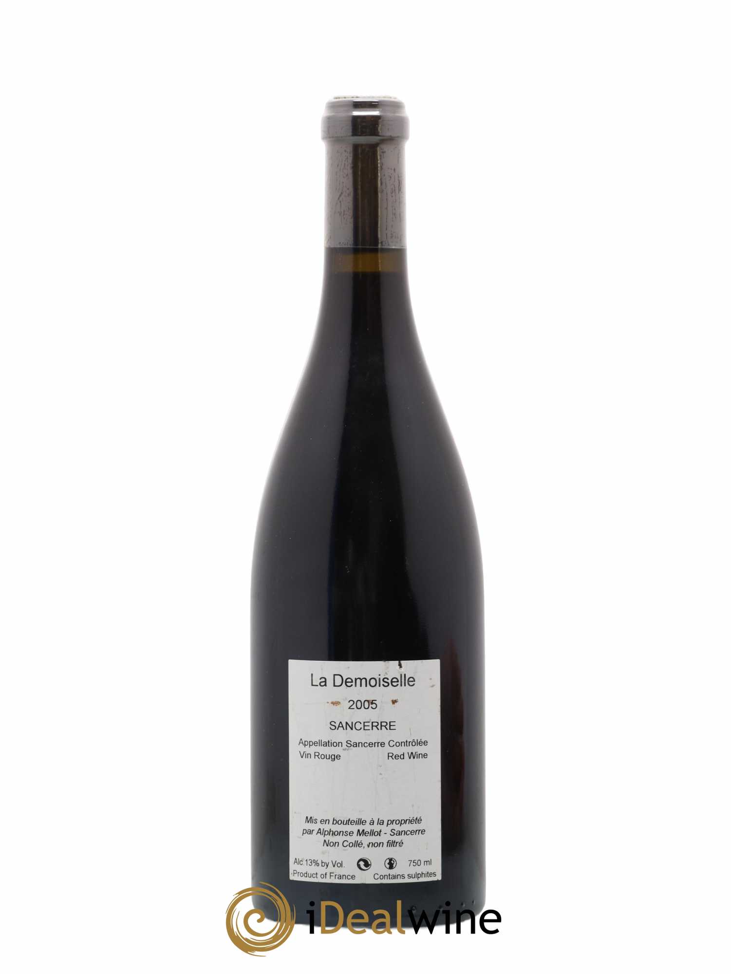 Sancerre La Demoiselle Alphonse Mellot 2005 - Lot of 1 bottle - 1