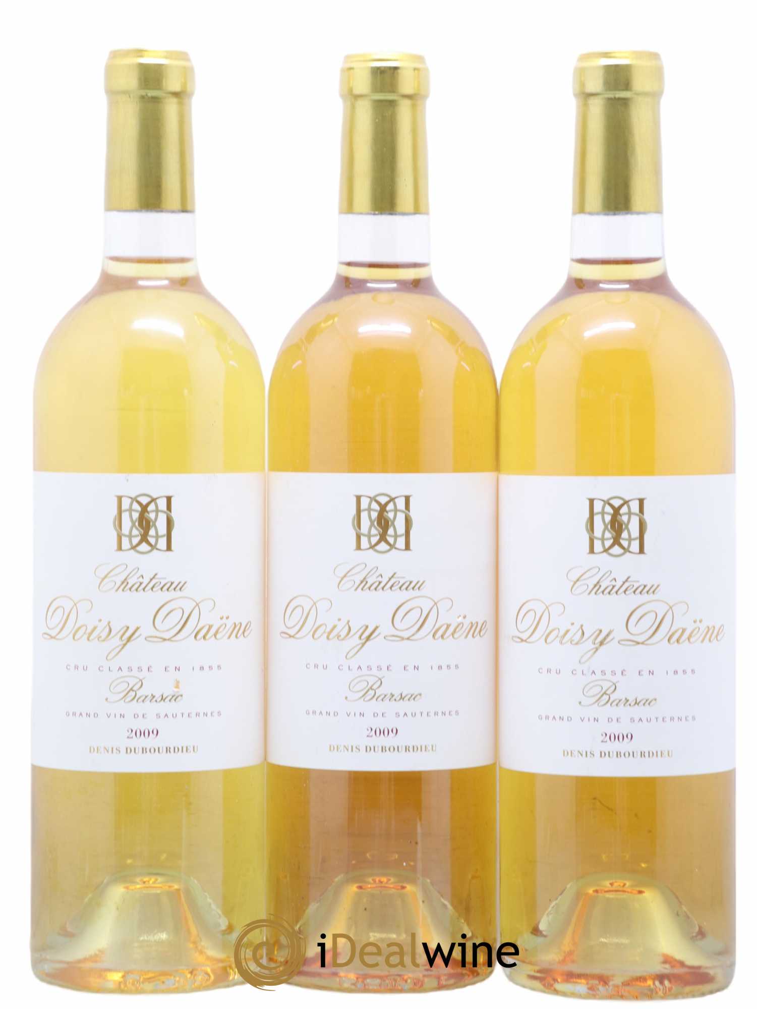 Château Doisy Daëne 2ème Grand Cru Classé 2009 - Lotto di 12 bottiglie - 1