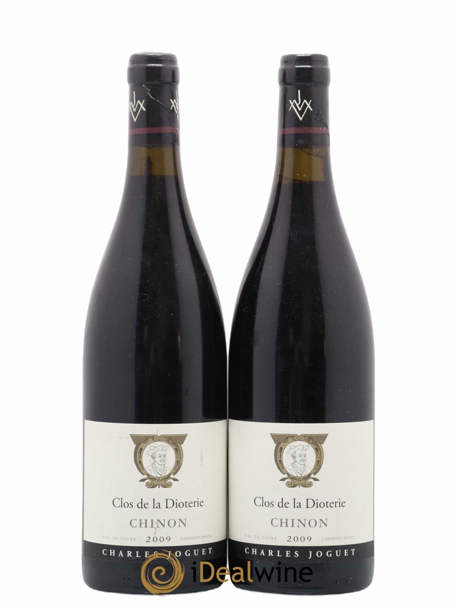 Chinon Clos de La Dioterie Charles Joguet 2009 - Lot de 2 bouteilles - 0