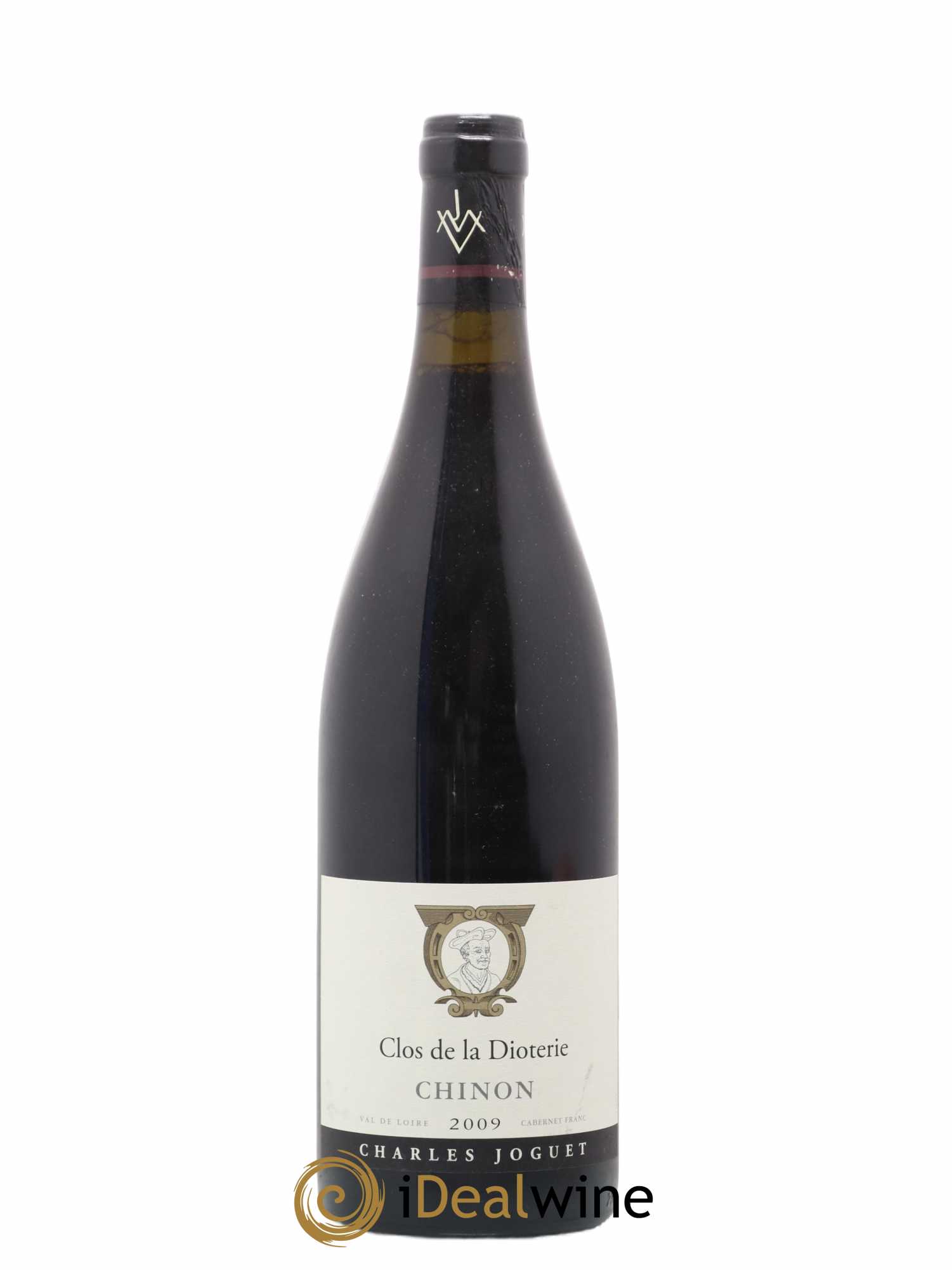 Chinon Clos de La Dioterie Charles Joguet 2009 - Lot de 1 bouteille - 0