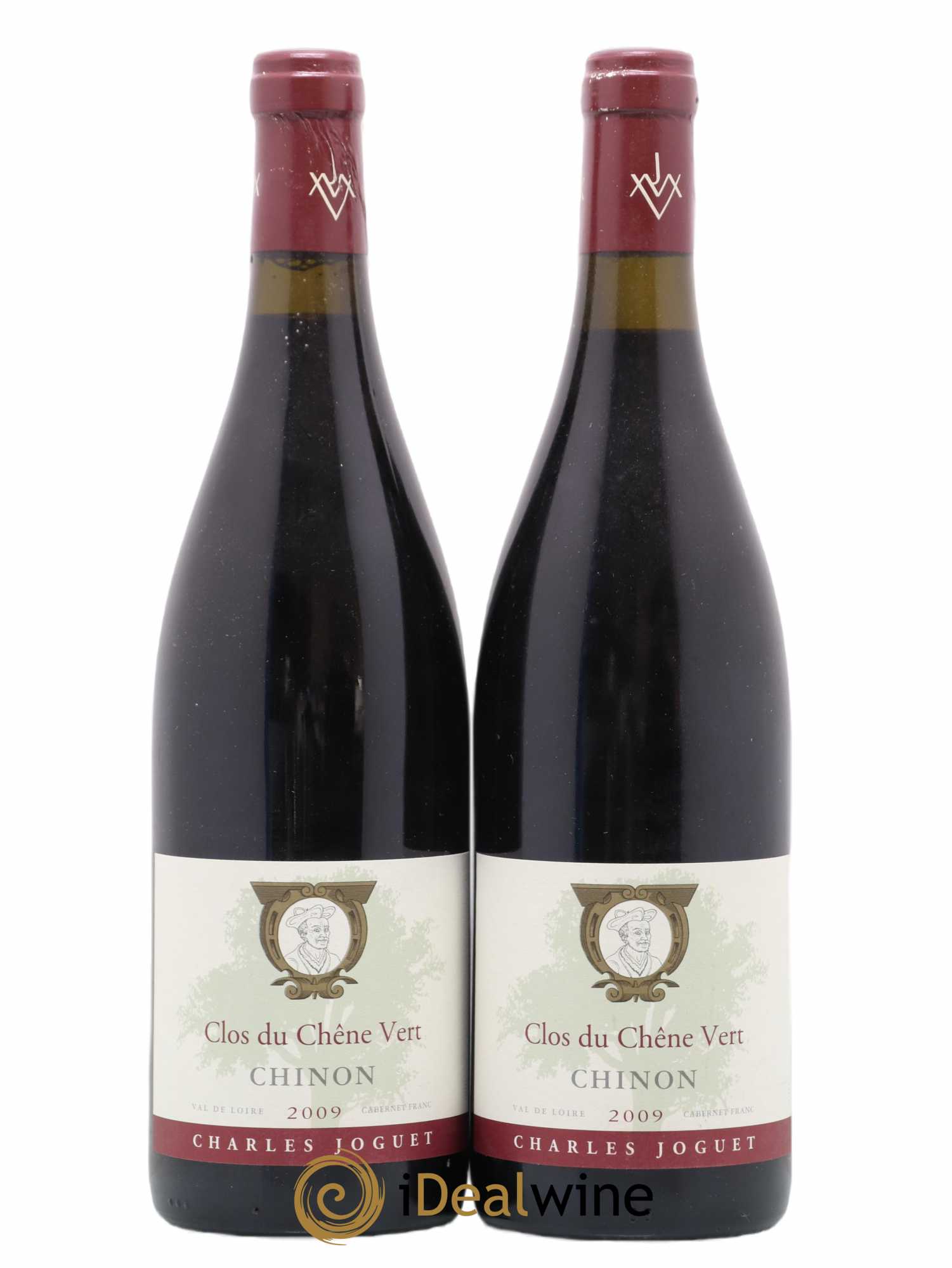 Chinon Clos du Chêne Vert Charles Joguet 2009 - Lot de 2 bouteilles - 0