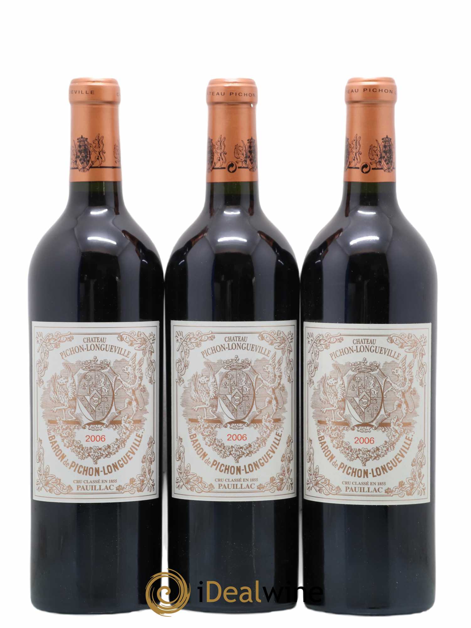 Pichon Longueville Baron 2ème Grand Cru Classé 2006 - Lot de 6 bouteilles - 2