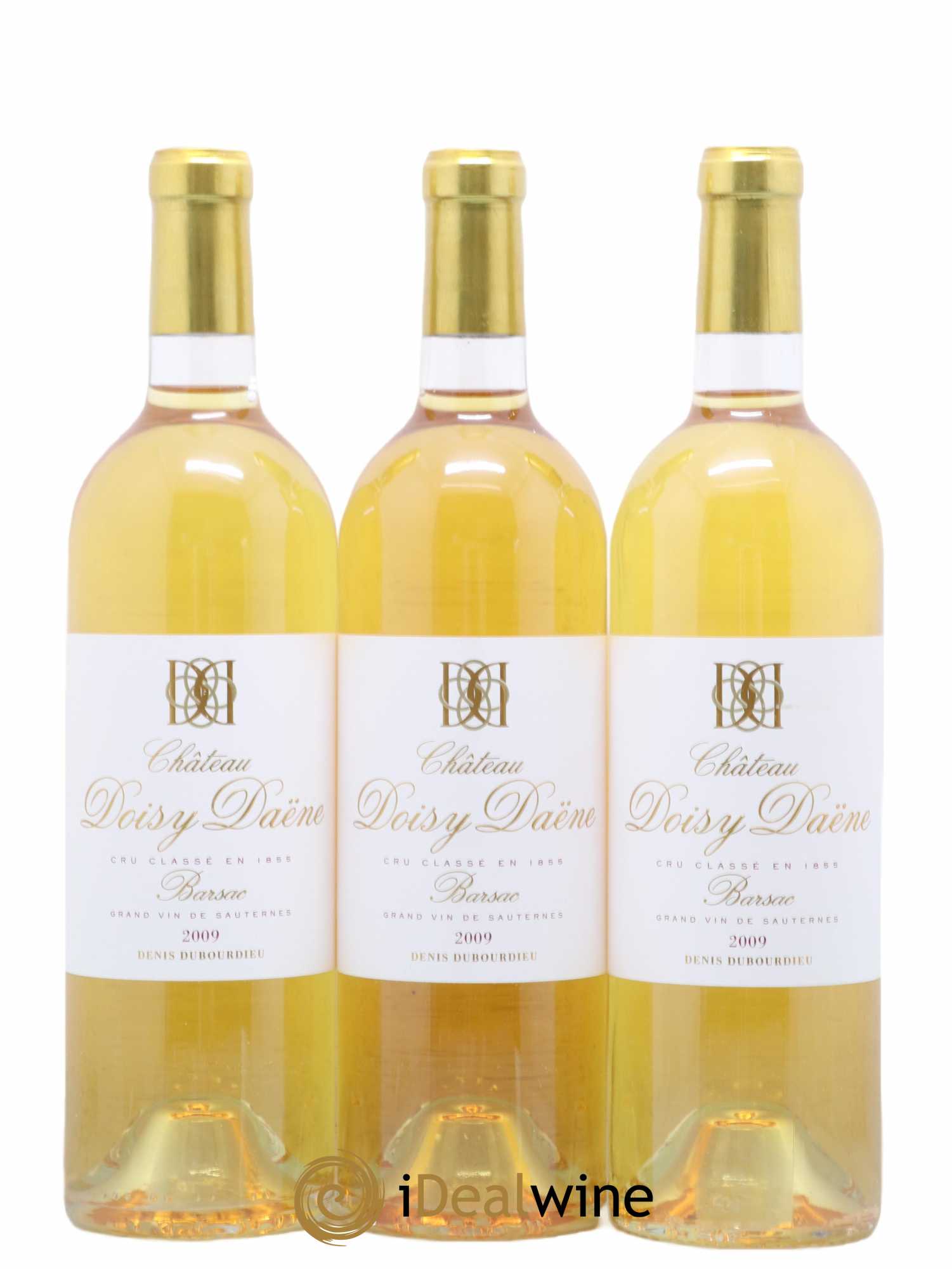 Château Doisy Daëne 2ème Grand Cru Classé 2009 - Lotto di 3 bottiglie - 0