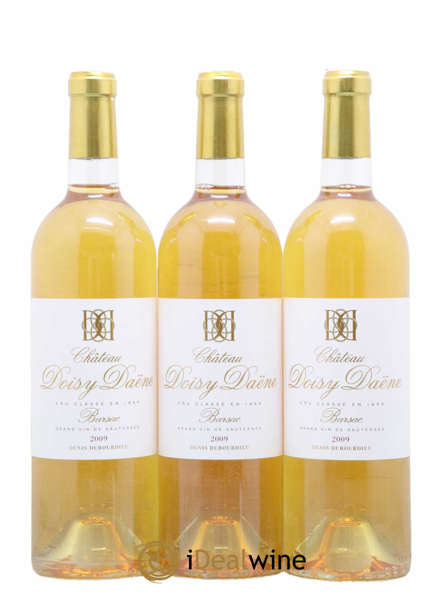 Château Doisy Daëne 2ème Grand Cru Classé 2009 - Lotto di 3 bottiglie - 0
