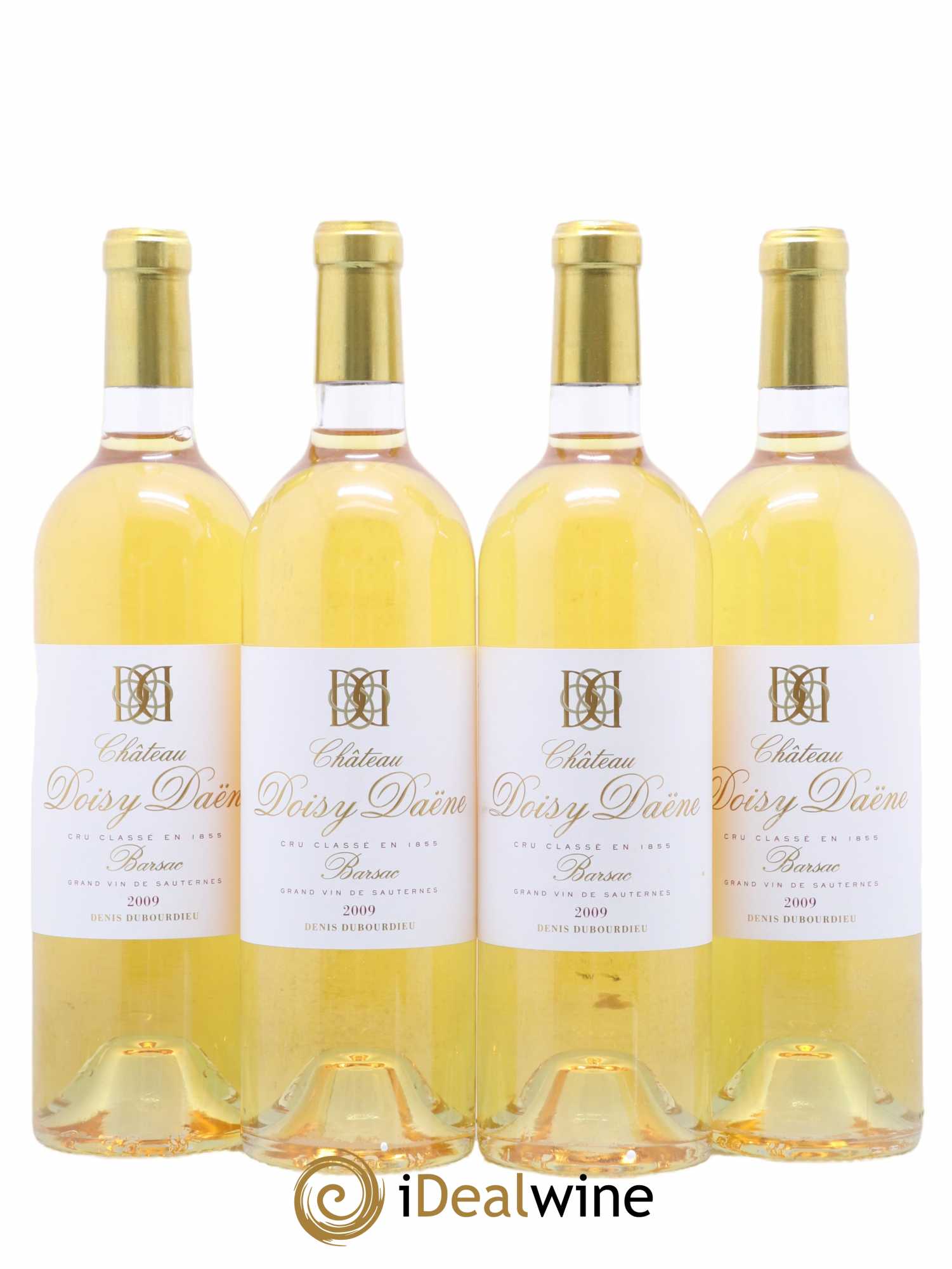 Château Doisy Daëne 2ème Grand Cru Classé 2009 - Lotto di 4 bottiglie - 0