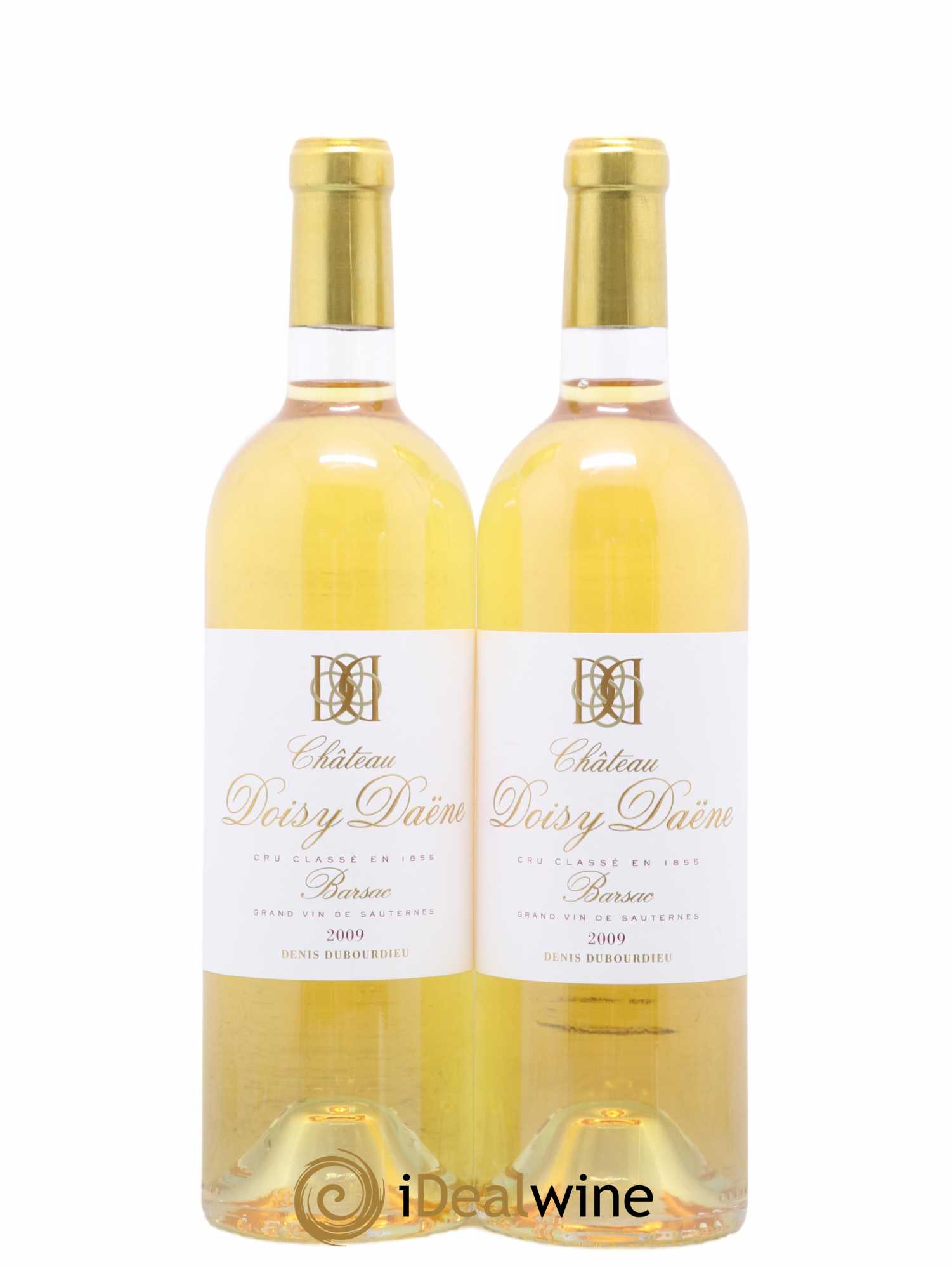 Château Doisy Daëne 2ème Grand Cru Classé 2009 - Lotto di 2 bottiglie - 0