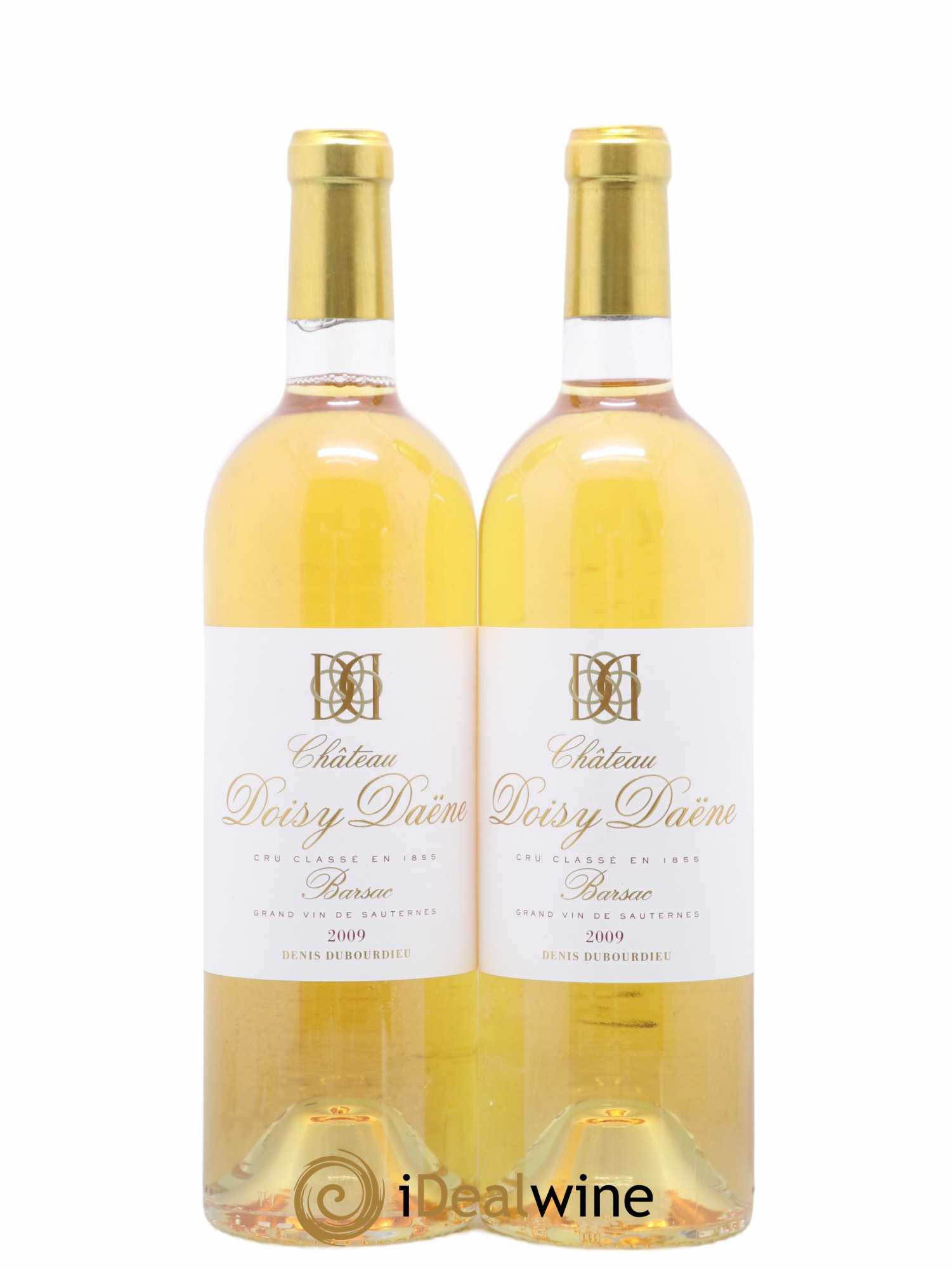 Château Doisy Daëne 2ème Grand Cru Classé 2009 - Lotto di 2 bottiglie - 0
