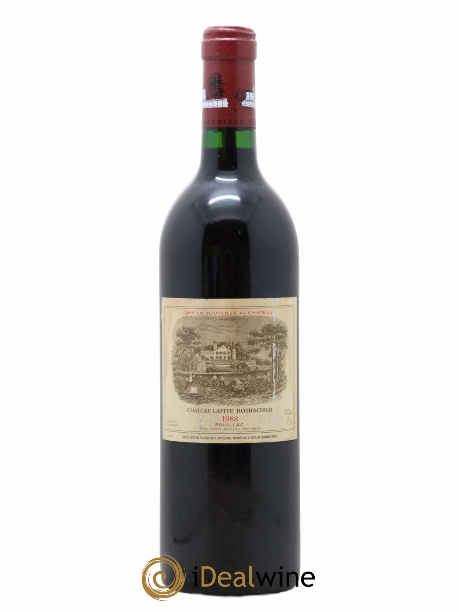 Château Lafite Rothschild 1er Grand Cru Classé 1988 - Lot de 1 bouteille - 0