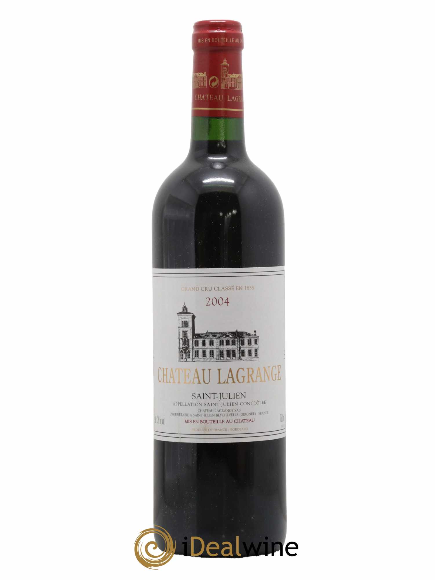 Château Lagrange 3ème Grand Cru Classé 2004 - Lot de 1 bouteille - 0