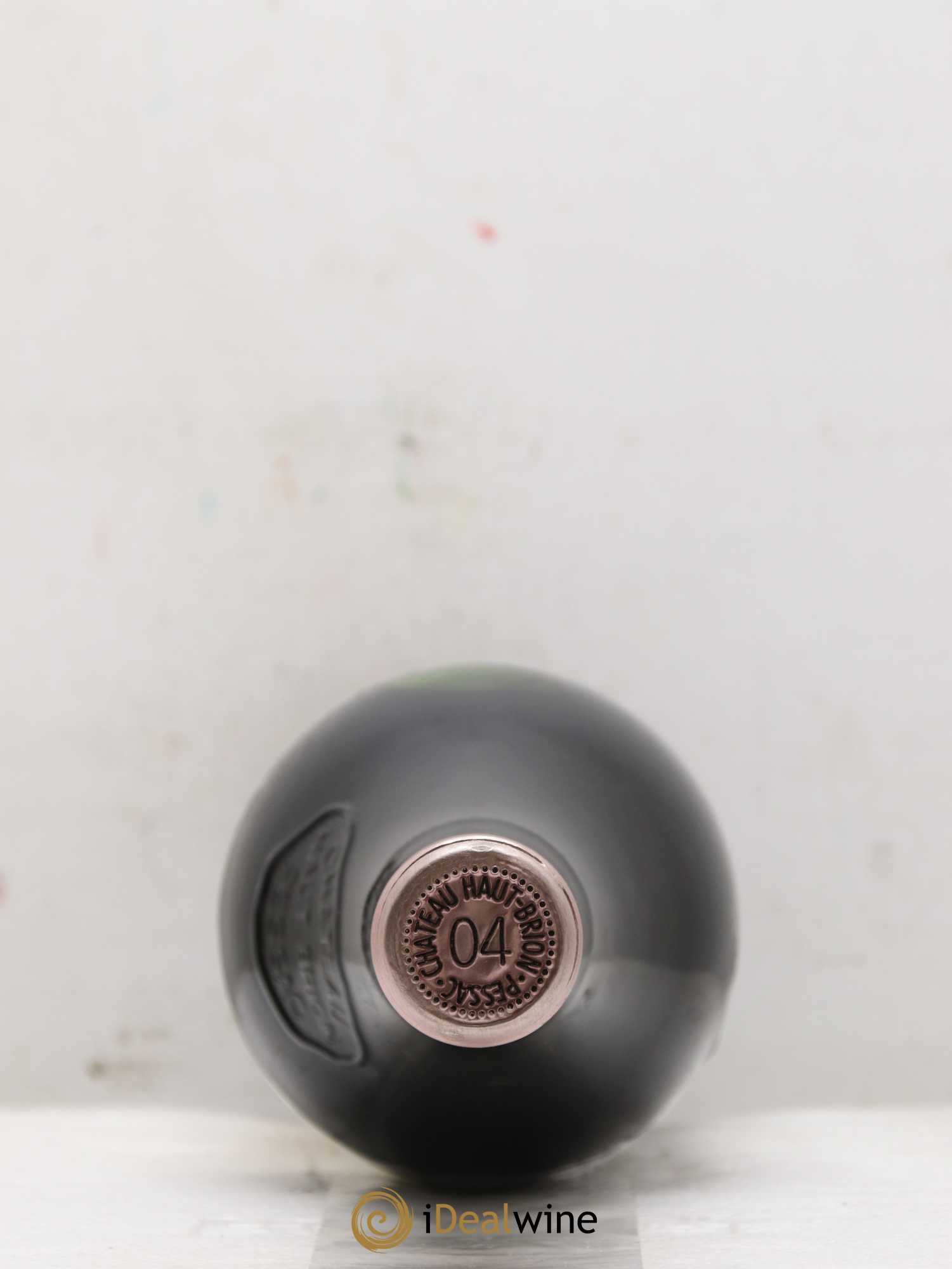 Château Haut Brion 1er Grand Cru Classé 2004 - Lot de 3 bouteilles - 2