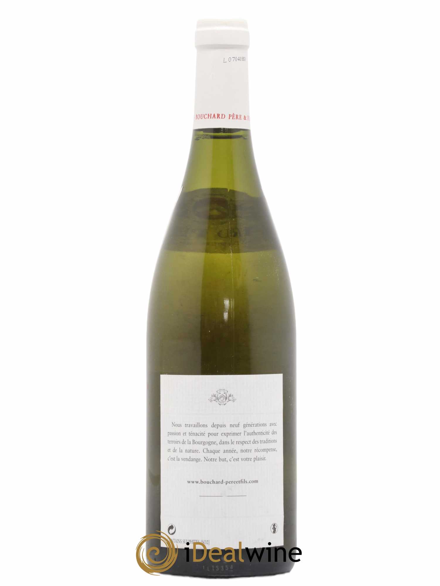 Chevalier-Montrachet Grand Cru Bouchard Père & Fils 2005 - Lot de 1 bouteille - 1