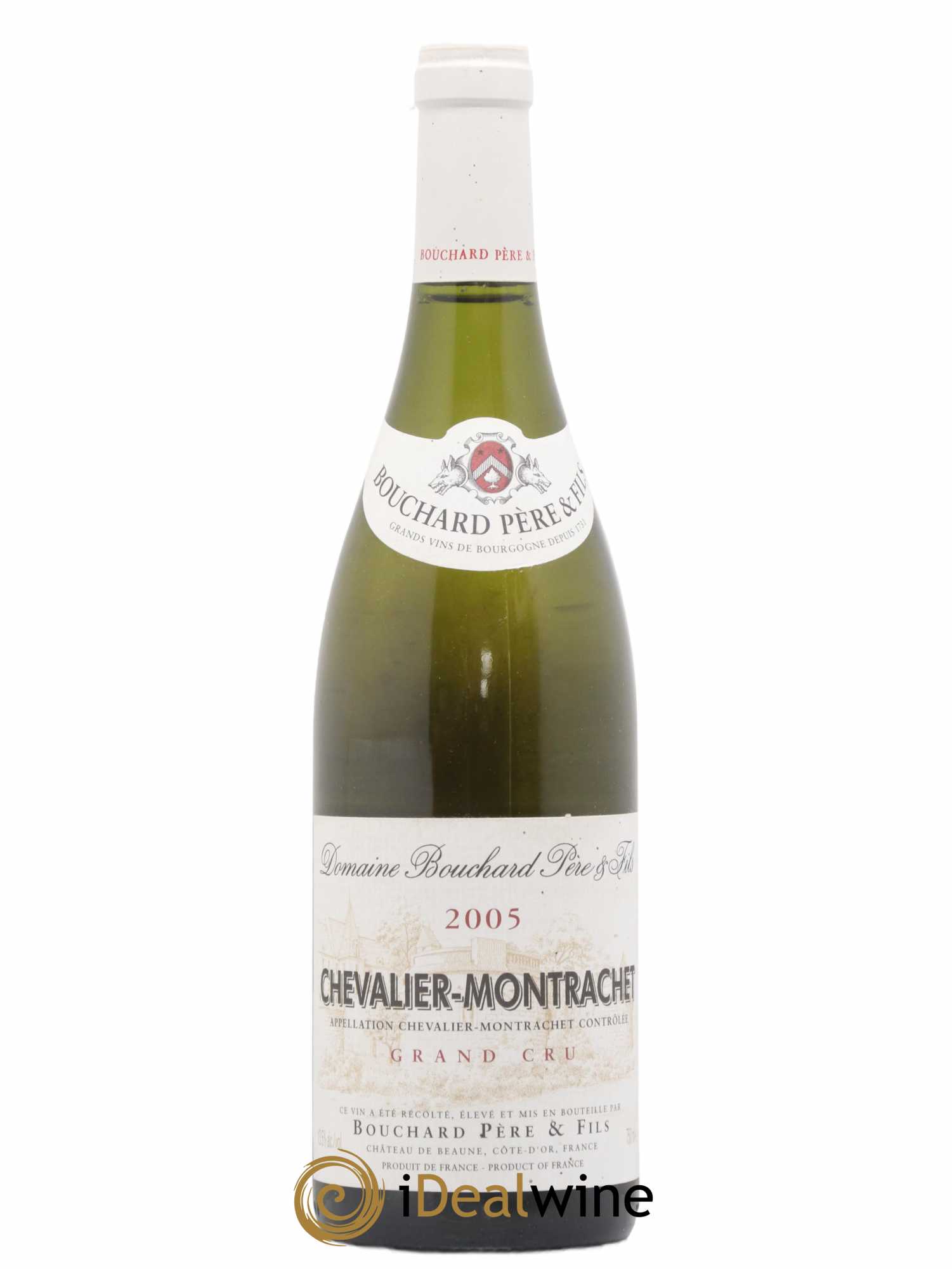 Chevalier-Montrachet Grand Cru Bouchard Père & Fils 2005 - Lot de 1 bouteille - 0