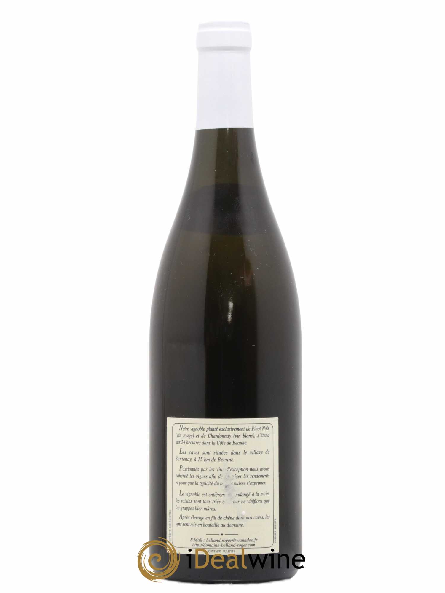Criots-Bâtard-Montrachet Grand Cru Roger Belland (Domaine) 2005 - Lot de 1 bouteille - 1