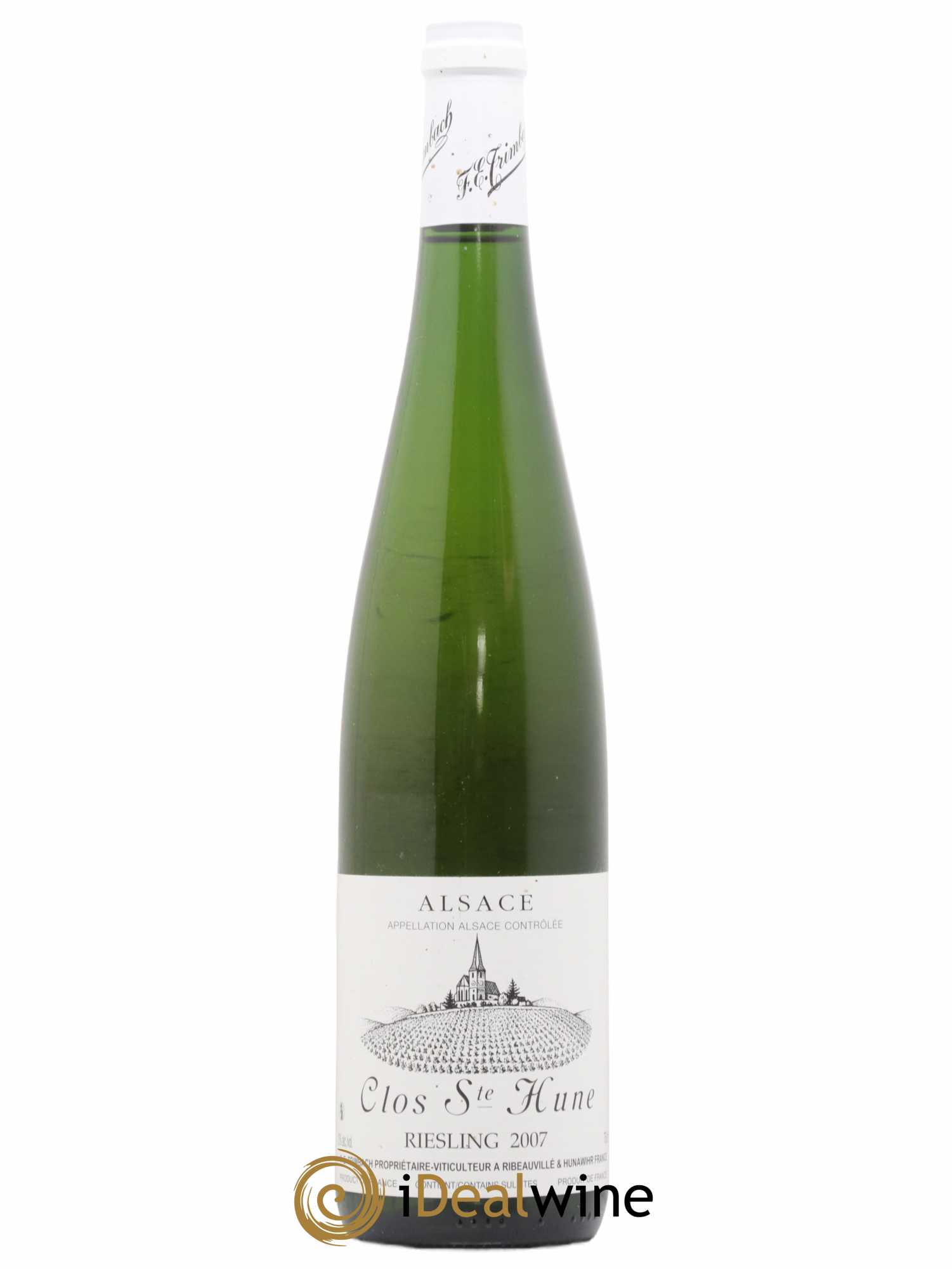 Alsace Riesling Clos Sainte-Hune Trimbach (Domaine) 2007 - Lot de 1 bouteille - 0