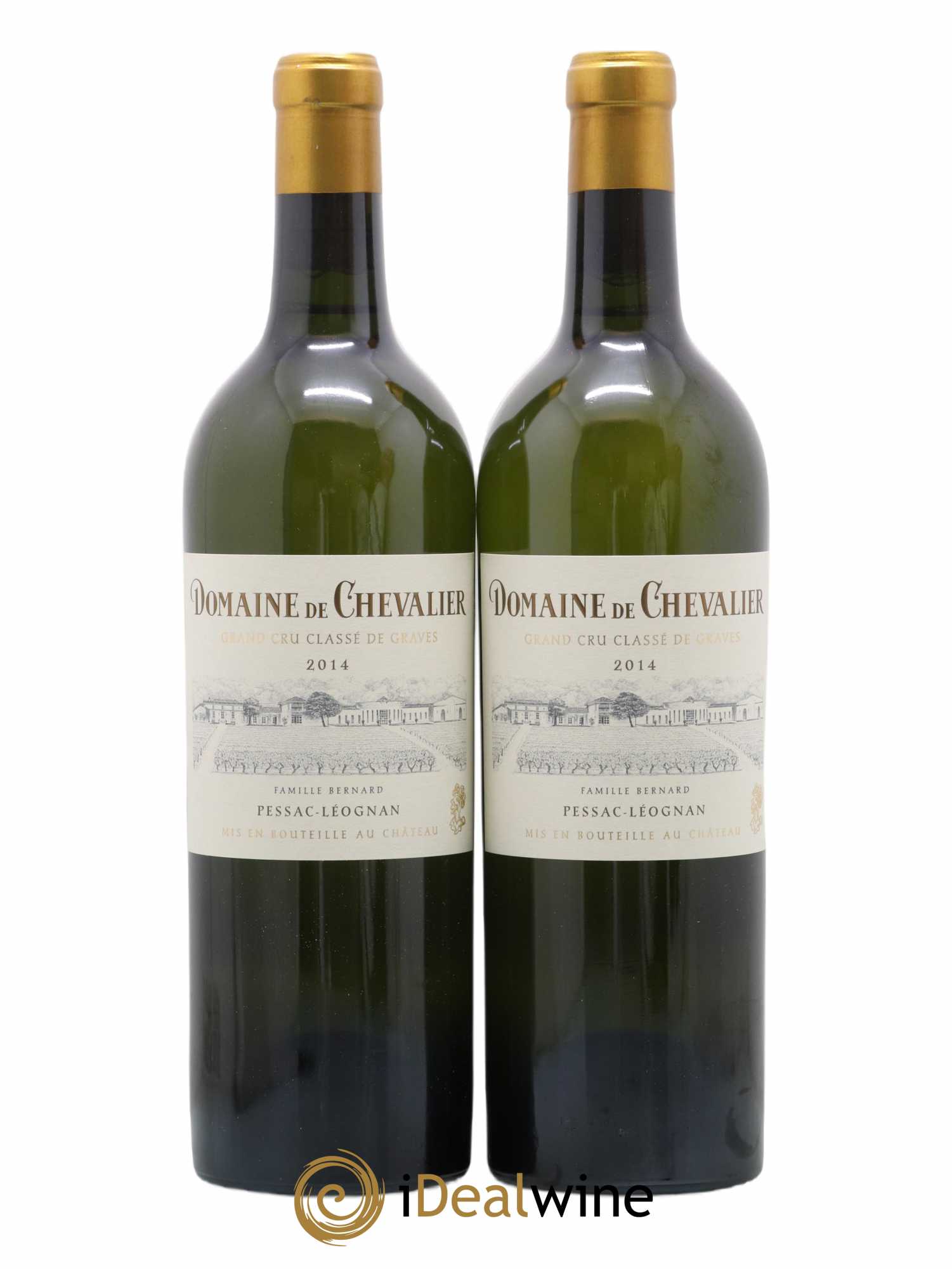 Domaine de Chevalier Cru Classé de Graves 2014 - Lot de 2 bouteilles - 0