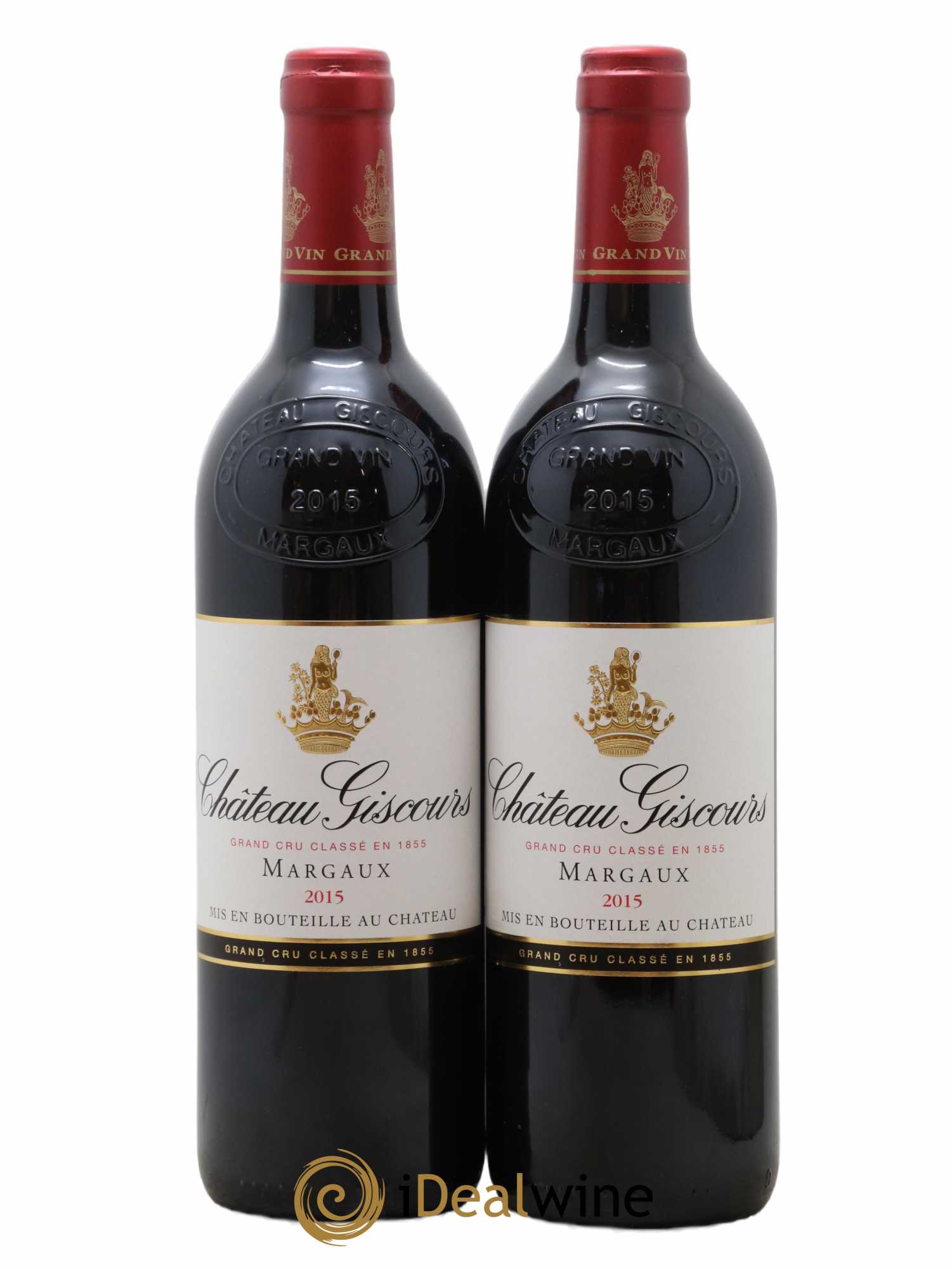 Château Giscours 3ème Grand Cru Classé 2015 - Lot de 2 bouteilles - 0