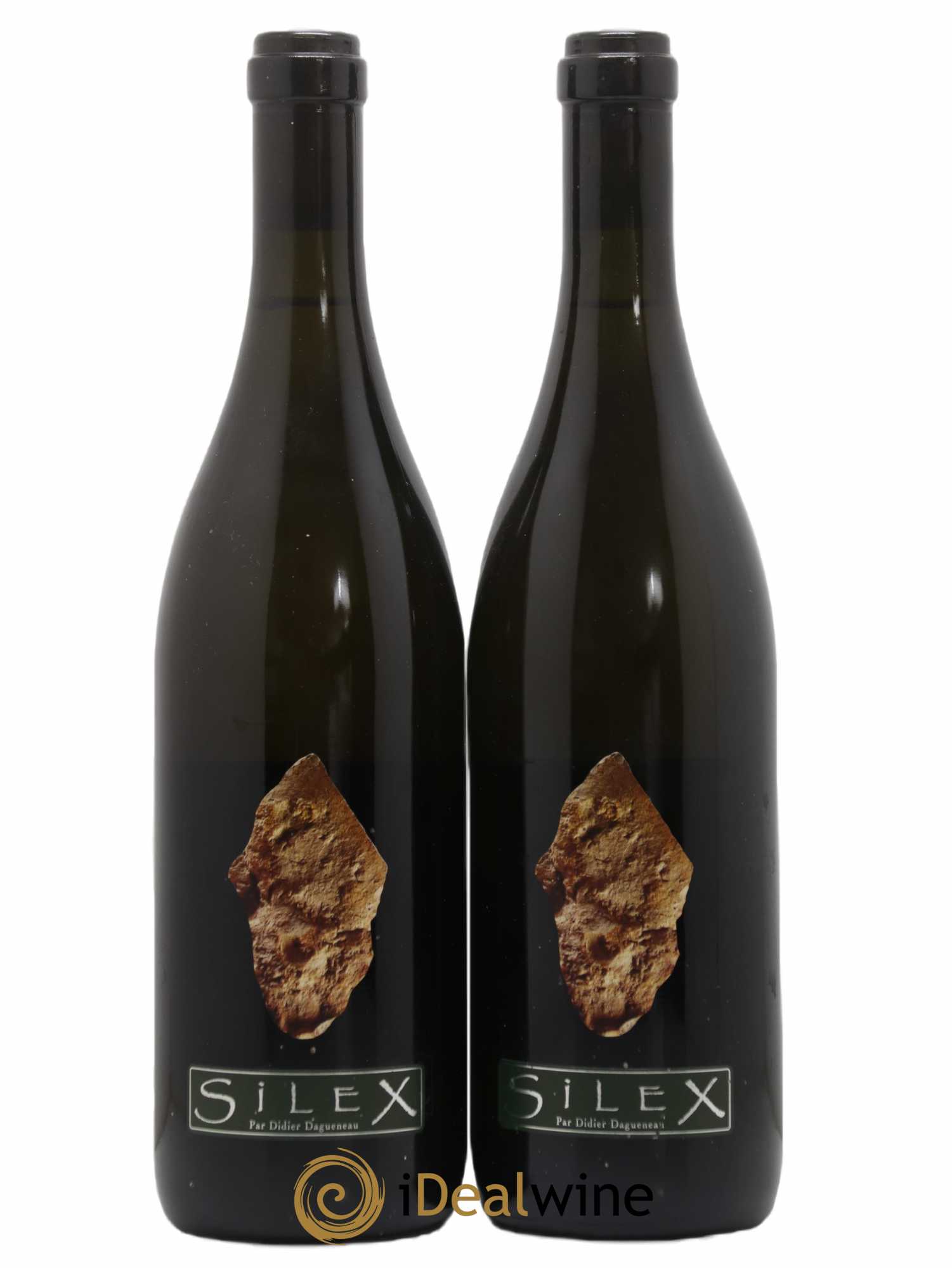 Vin de France (anciennement Pouilly-Fumé) Silex Dagueneau (Domaine Didier - Louis-Benjamin) 2005 - Lot de 2 bouteilles - 0
