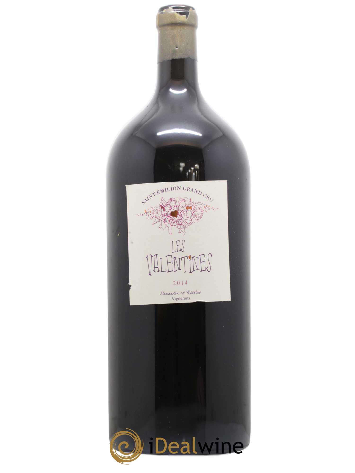Saint-Émilion Grand Cru Les Valentines 2014 - Posten von 1 Imperiale - 0
