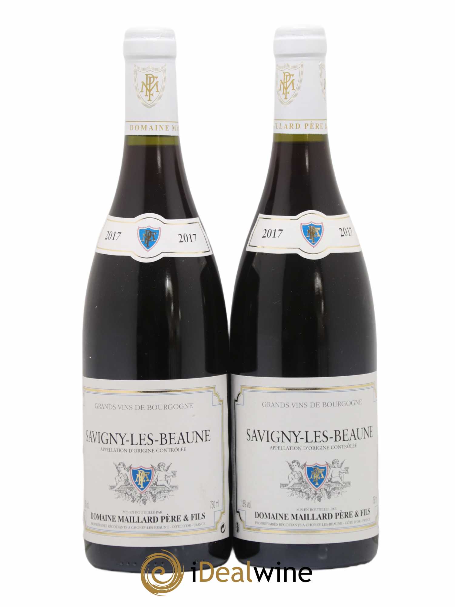 Savigny-lès-Beaune Maillard et Fils (Domaine) 2017 - Lot de 2 bouteilles - 0