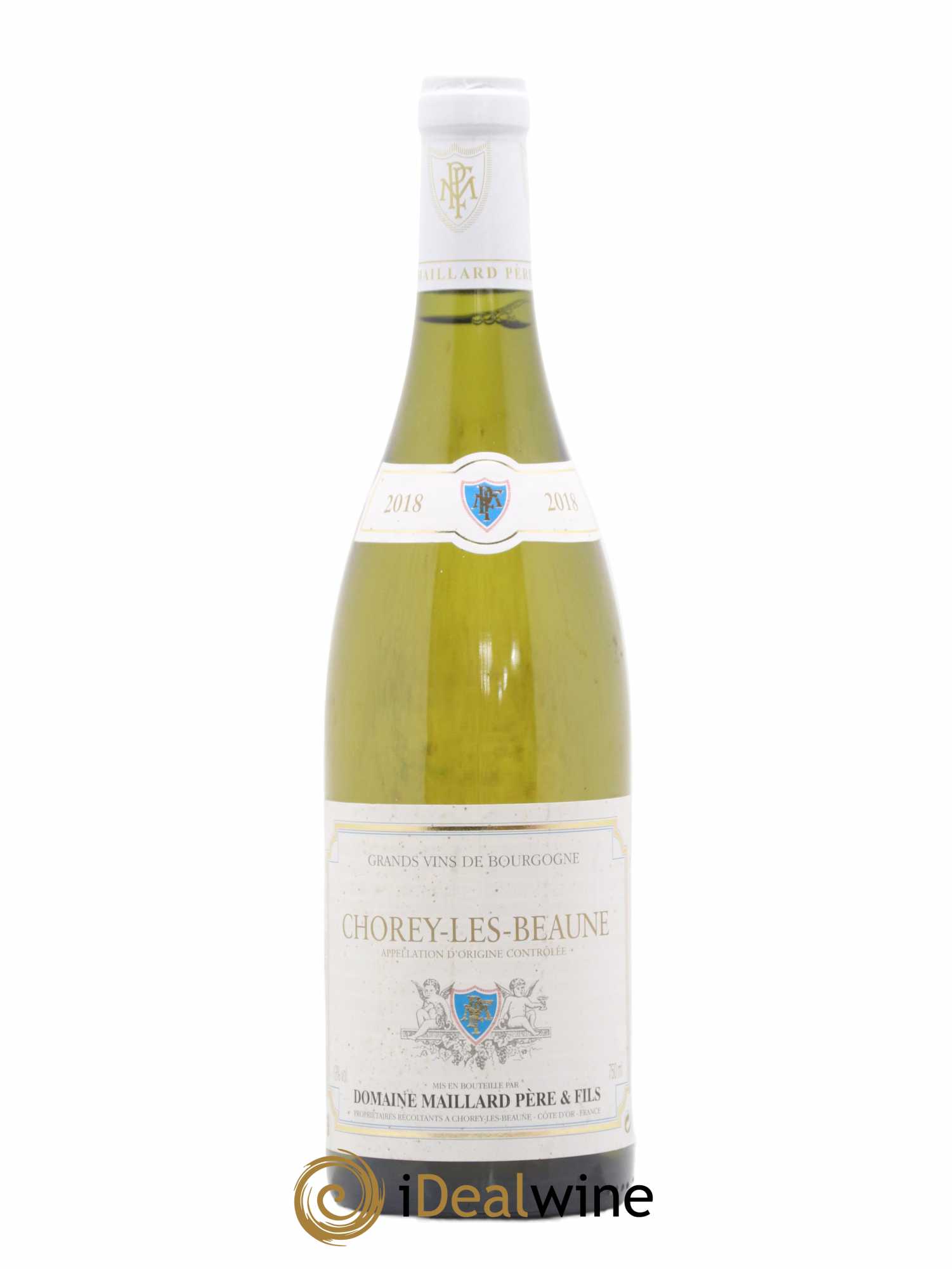 Chorey-lès-Beaune Maillard et Fils (Domaine) 2018 - Lot de 1 bouteille - 0