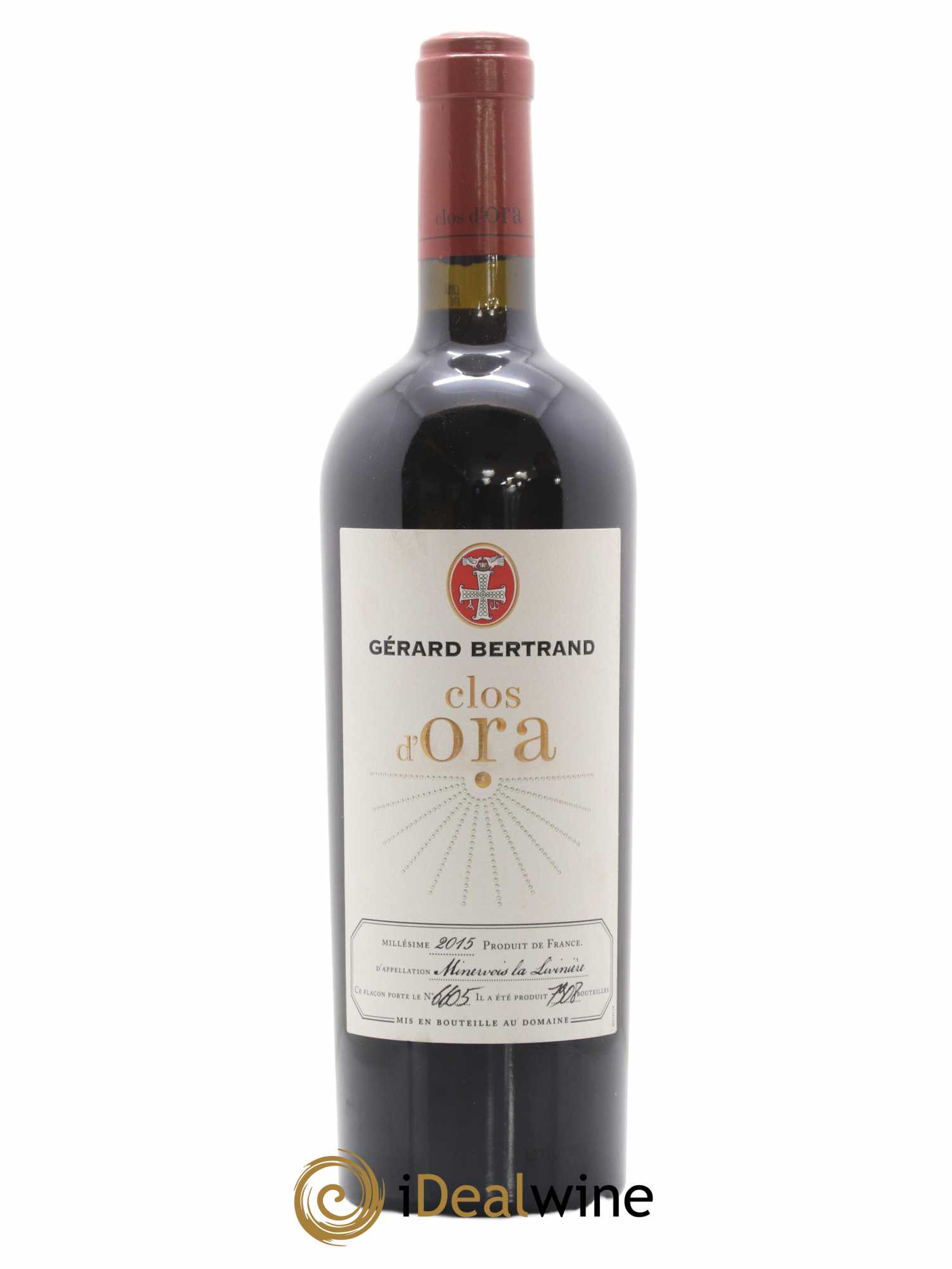 Minervois La Livinière Clos d'Ora Gerard Bertrant 2015 - Posten von 1 Flasche - 0