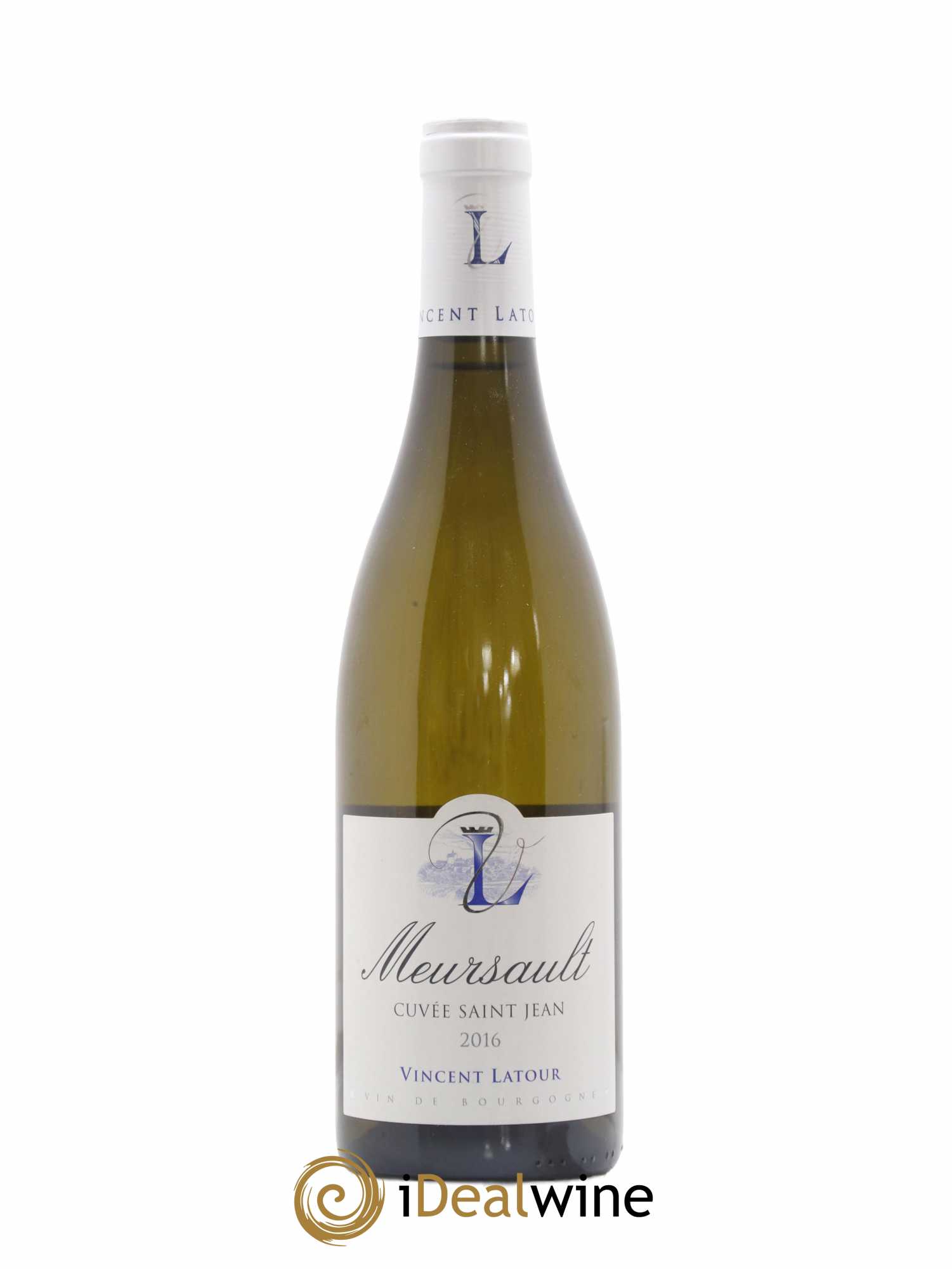 Meursault Vincent Latour Cuvée Saint Jean 2016 - Posten von 1 Flasche - 0