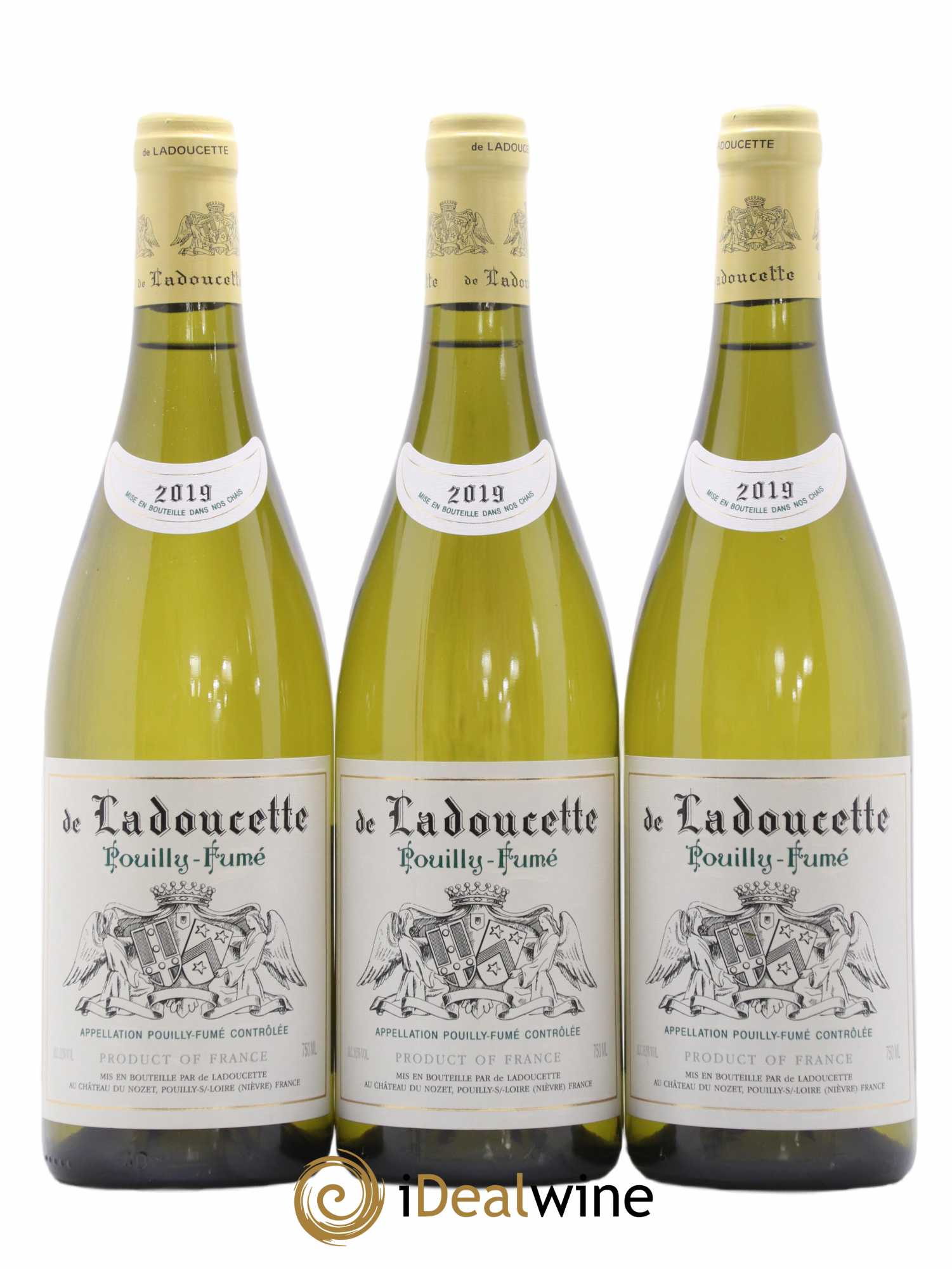 Pouilly-Fumé Patrick de Ladoucette 2019 - Lot de 3 bouteilles - 0