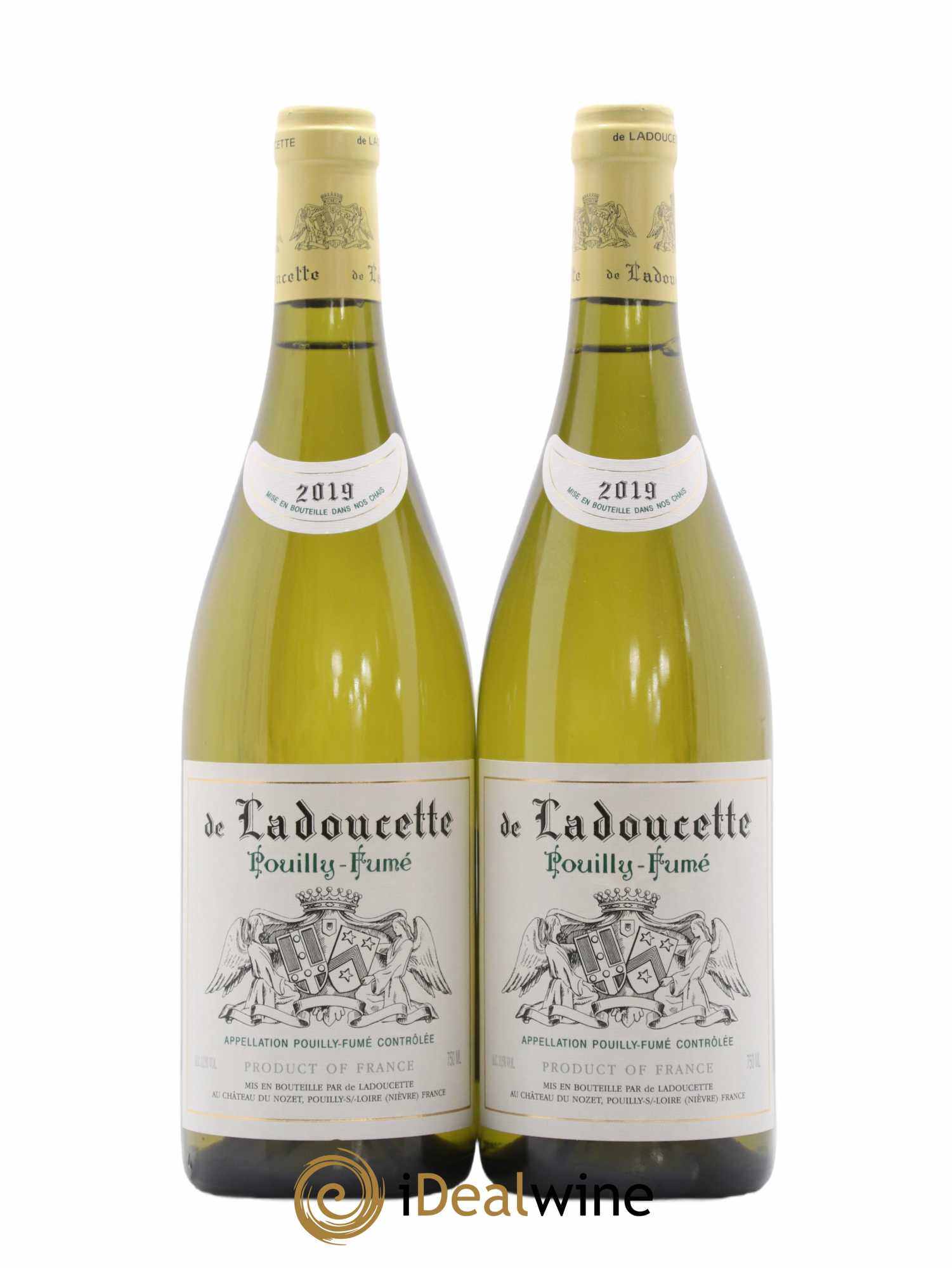 Pouilly-Fumé Patrick de Ladoucette 2019 - Lot de 2 bouteilles - 0