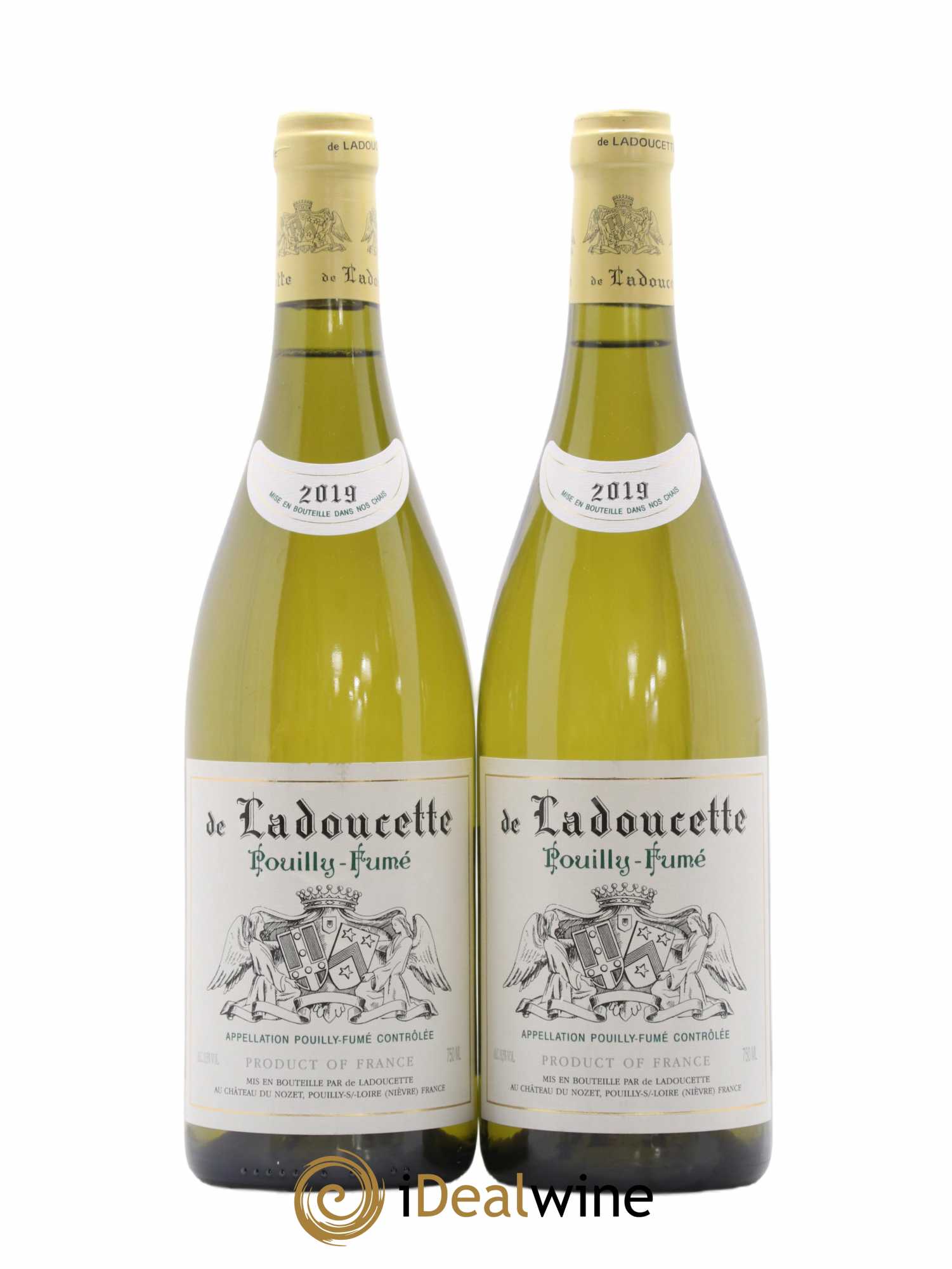 Pouilly-Fumé Patrick de Ladoucette 2019 - Lot de 2 bouteilles - 0