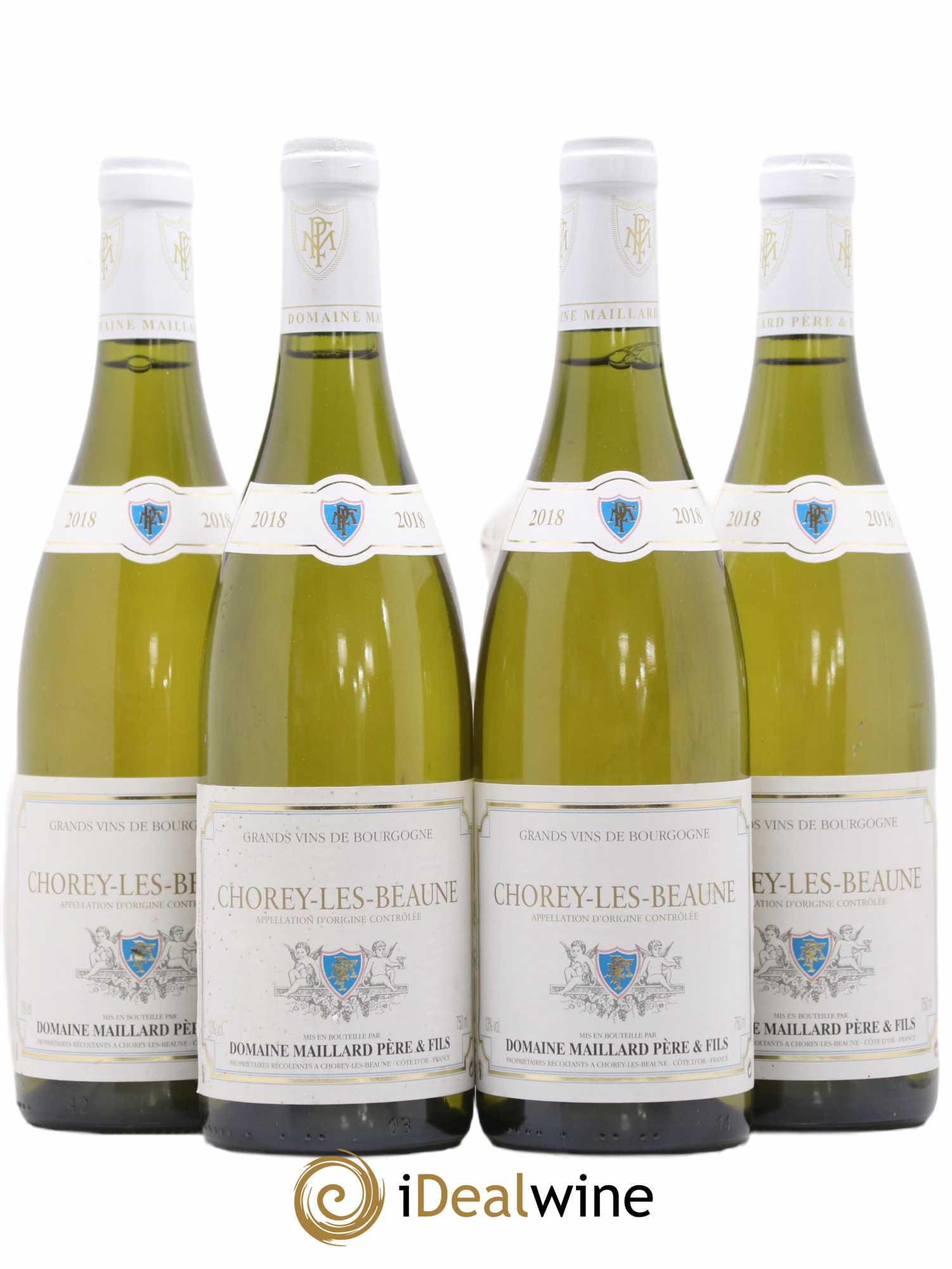 Chorey-lès-Beaune Maillard et Fils (Domaine) 2018 - Lot de 4 bouteilles - 0