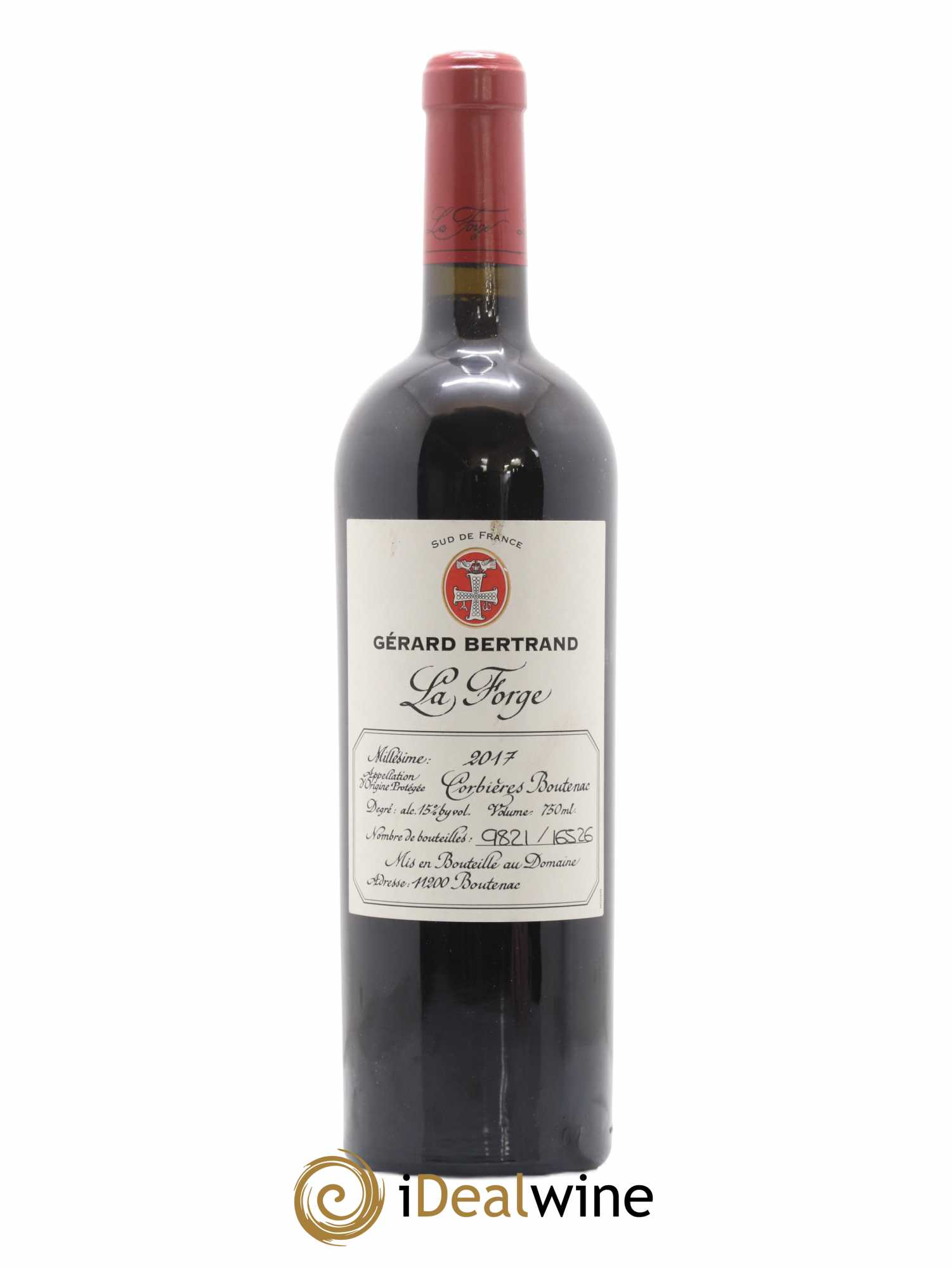 Corbières La Forge Gerard Bertrand 2017 - Posten von 1 Flasche - 0