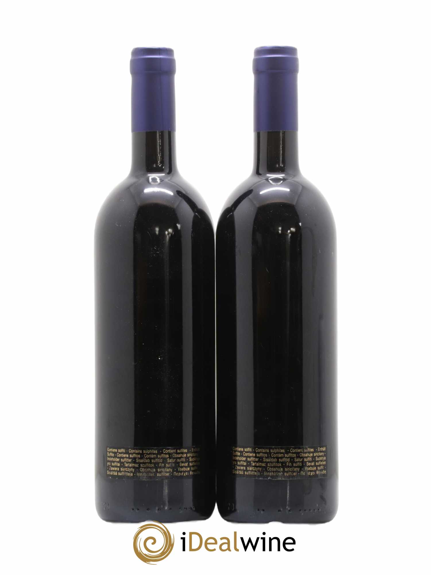 Bolgheri DOC Sassicaia Tenuta San Guido 2016 - Lot de 2 bouteilles - 1