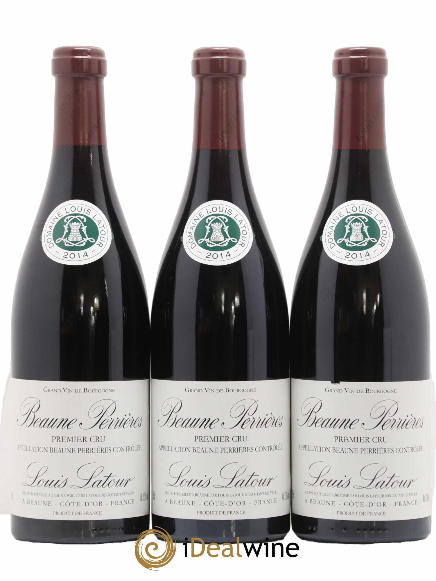 Beaune 1er Cru Perrières Louis Latour 2014 - Posten von 3 Flaschen - 0