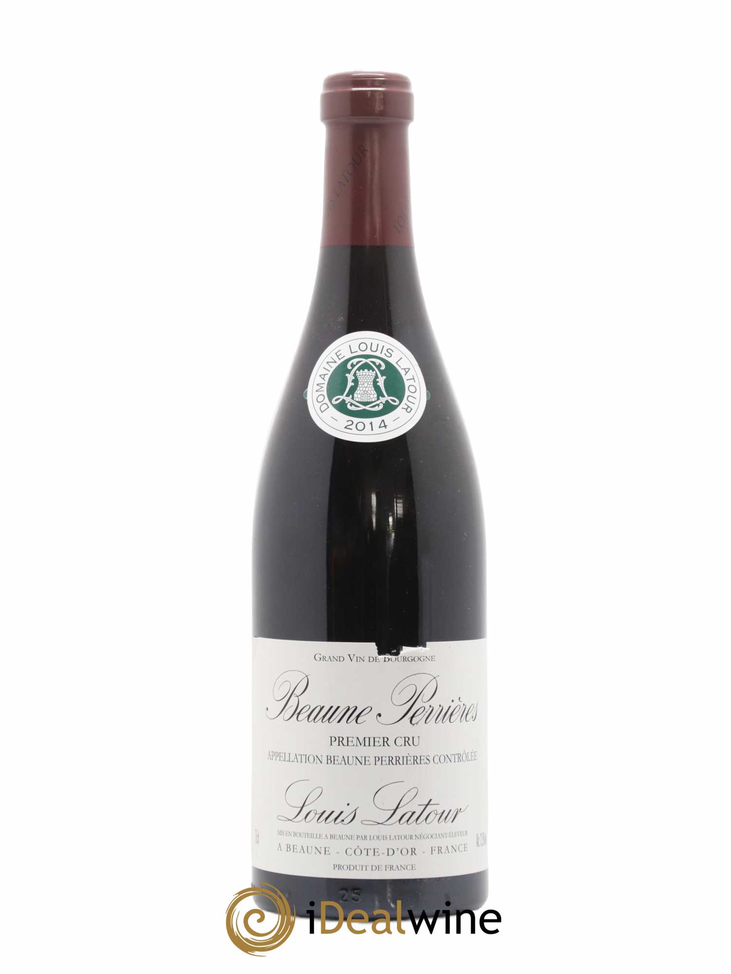 Beaune 1er Cru Perrières Louis Latour 2014 - Posten von 1 Flasche - 0