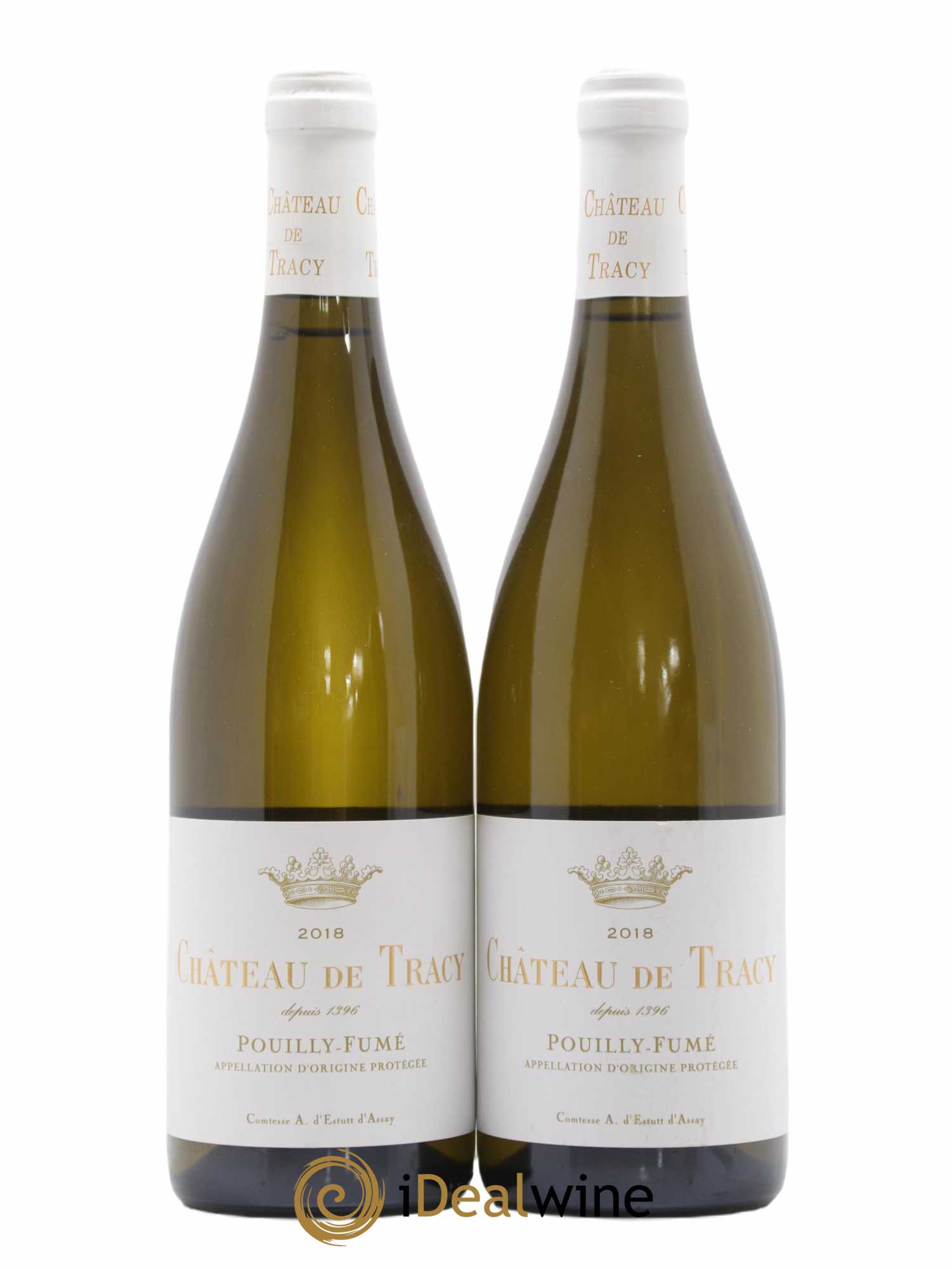Pouilly-Fumé Château de Tracy 2018 - Lot de 2 bouteilles - 0