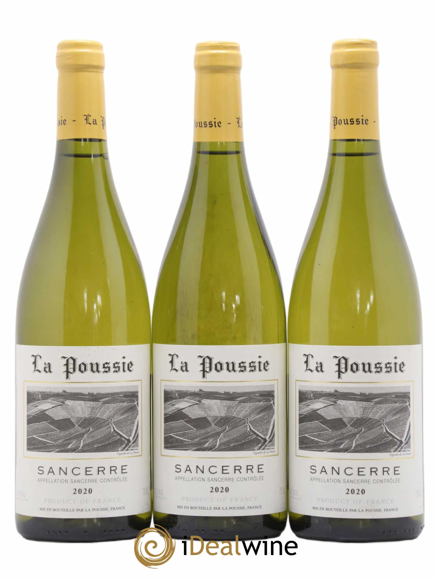 Sancerre La Poussie 2020 - Posten von 3 Flaschen - 0