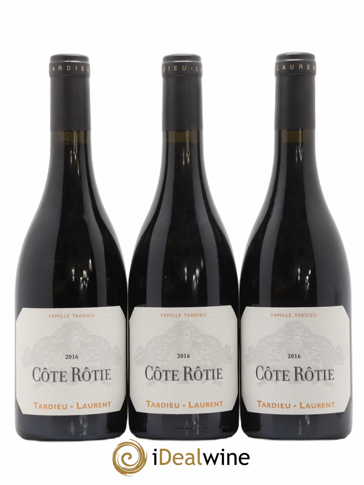 Côte-Rôtie Maison Tardieu-Laurent 2016 - Lot de 3 bouteilles - 0