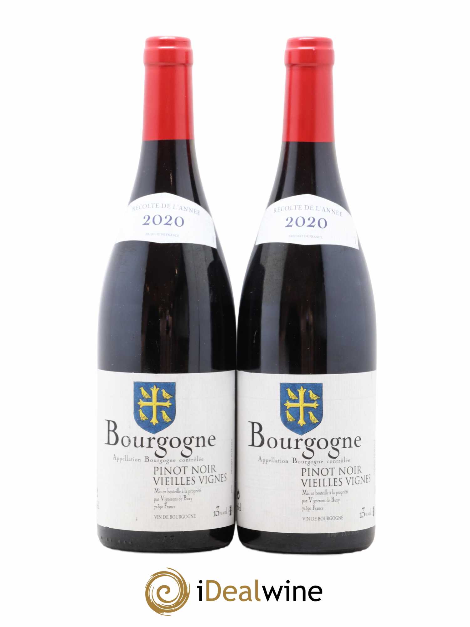 Bourgogne Vieilles Vignes Vignerons de Buxy 2020 - Posten von 2 Flaschen - 0