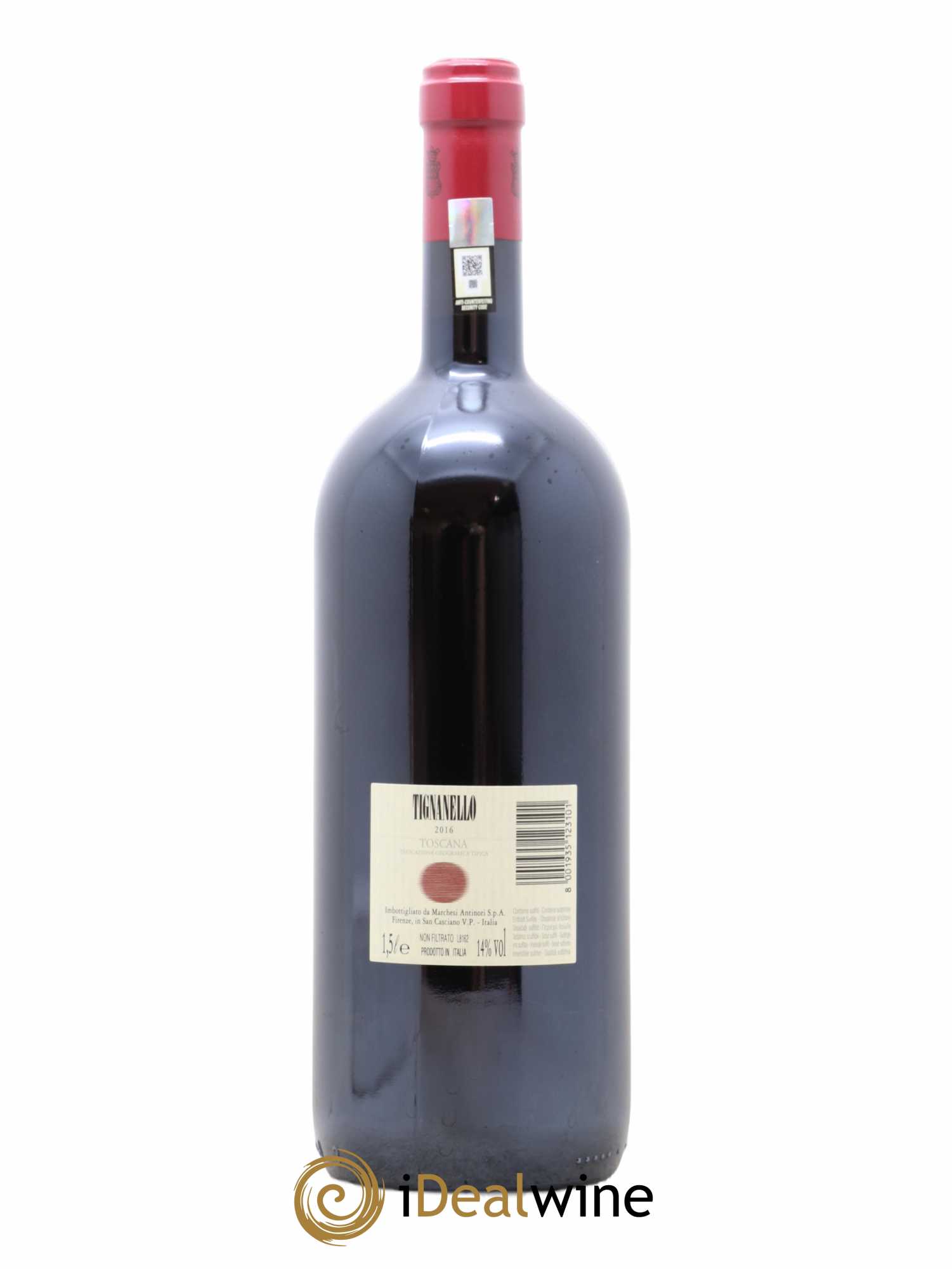 Toscana IGT Tignanello Tenuta Tignanello - Marchesi Antinori 2016 - Lot de 1 magnum - 1