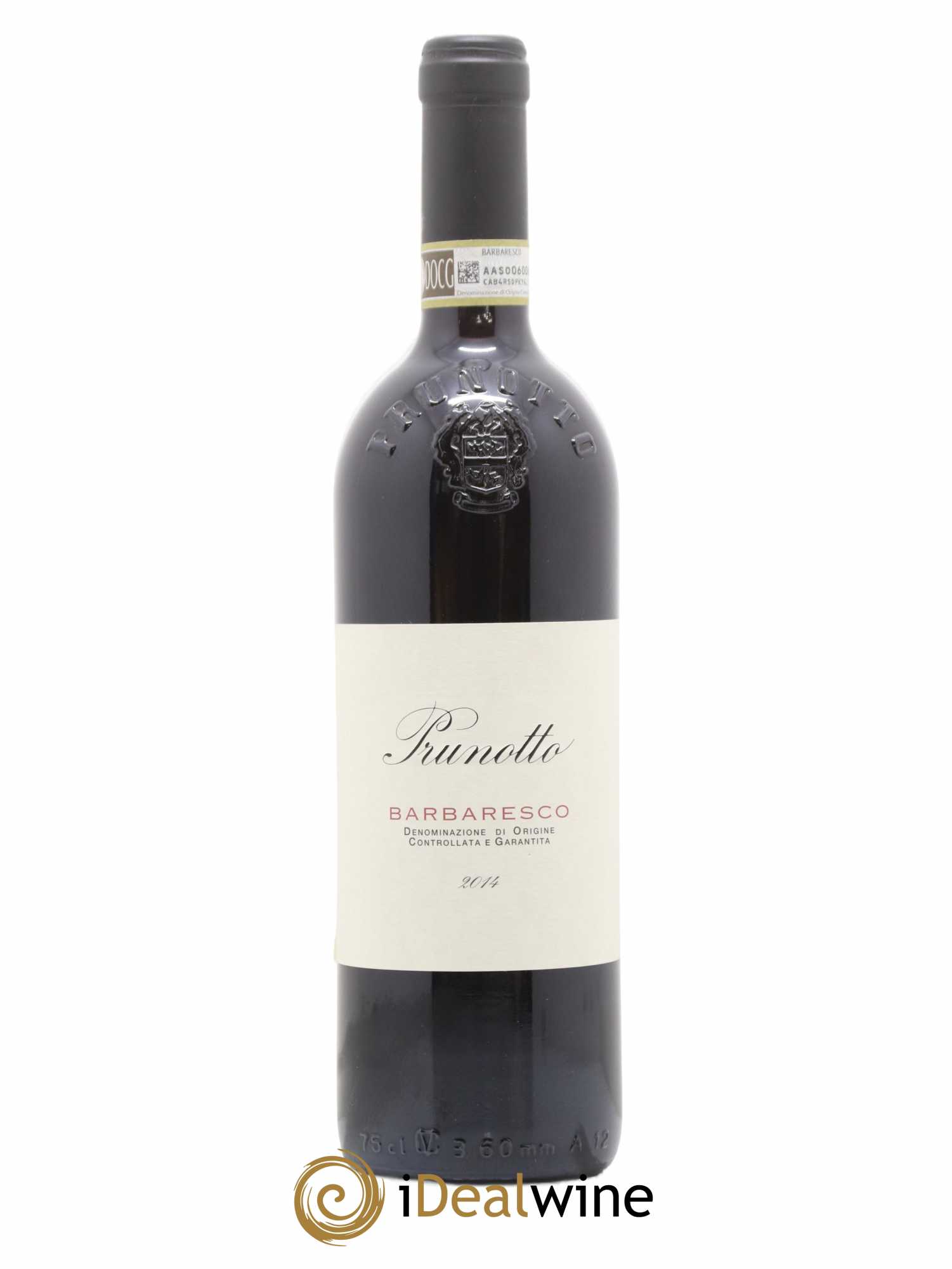 Barbaresco DOCG Prunotto 2014 - Lot de 1 bouteille - 0