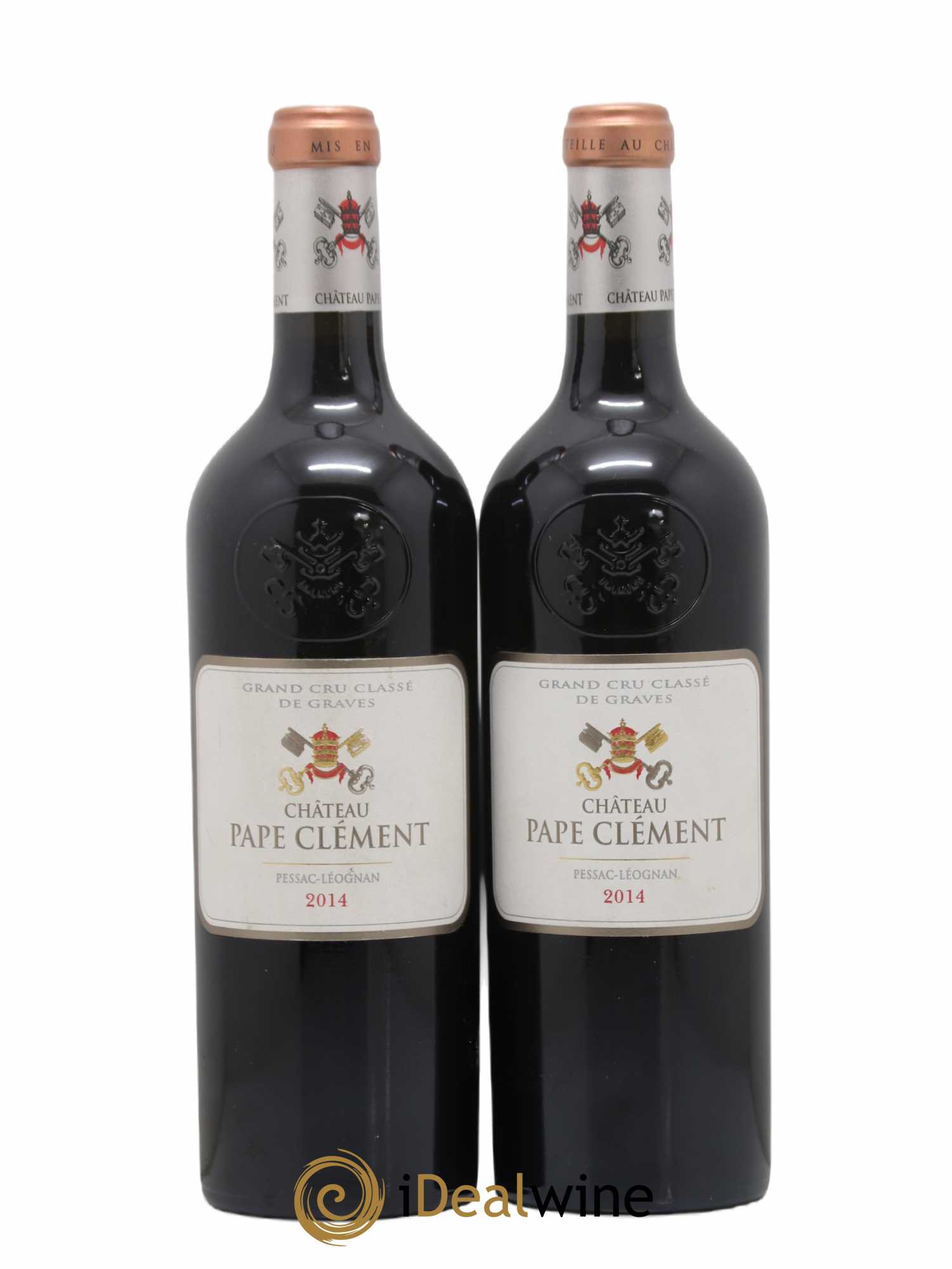 Château Pape Clément Cru Classé de Graves 2014 - Lot de 2 bouteilles - 0