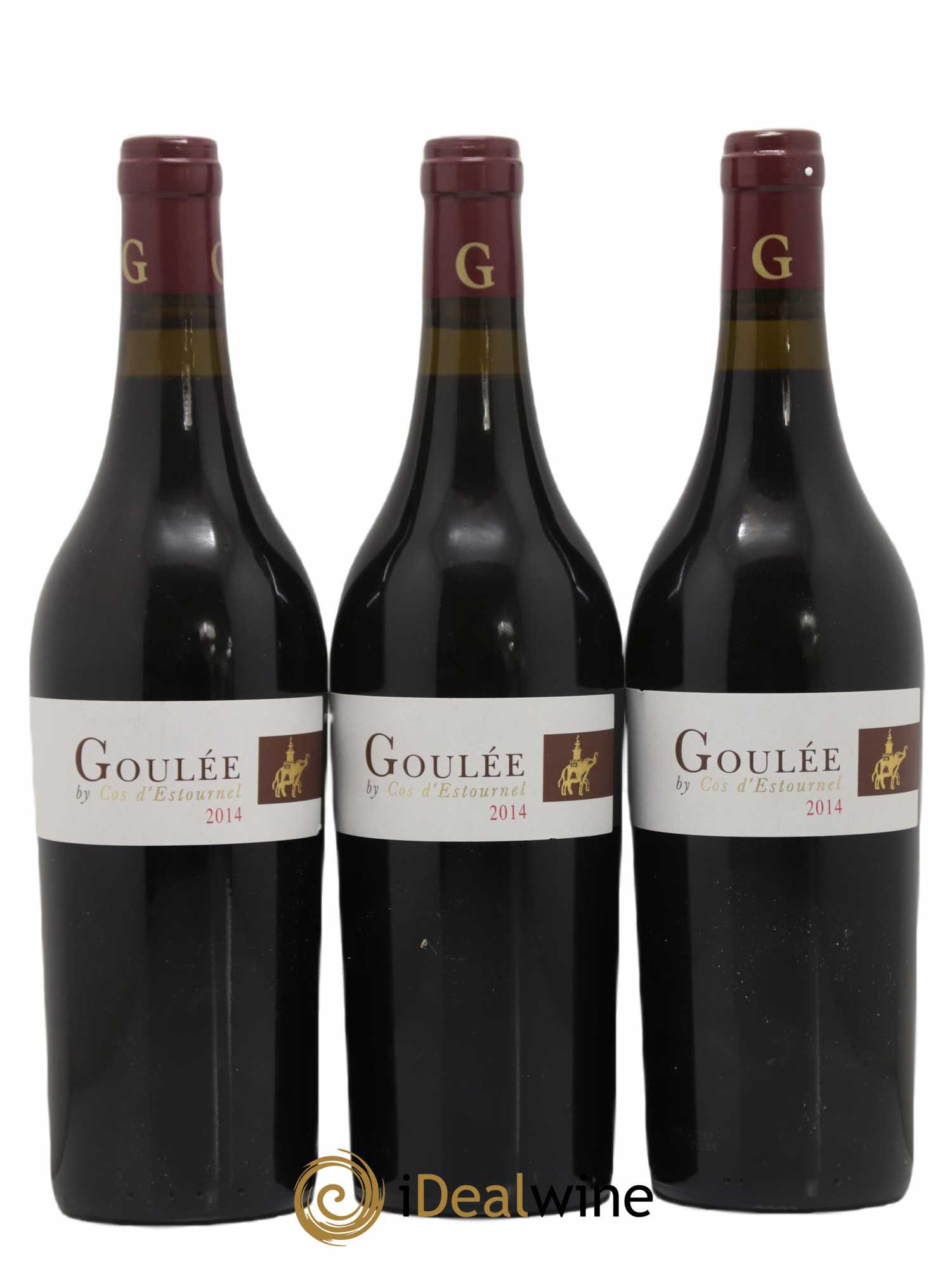 Goulée By Cos d'Estournel 2014 - Lot de 3 bouteilles - 0