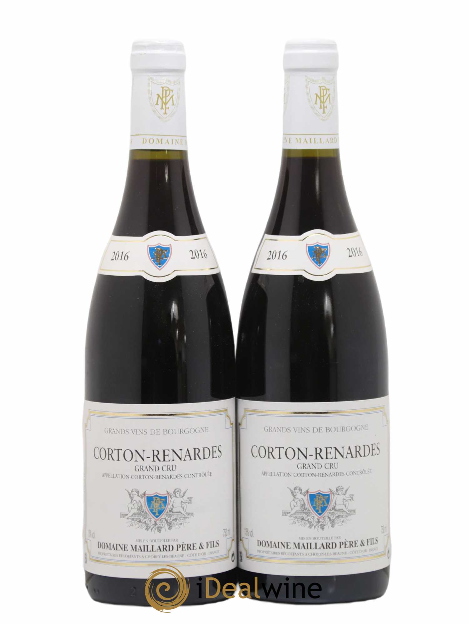 Corton Grand Cru Renardes 2016 - Lot de 2 bouteilles - 0
