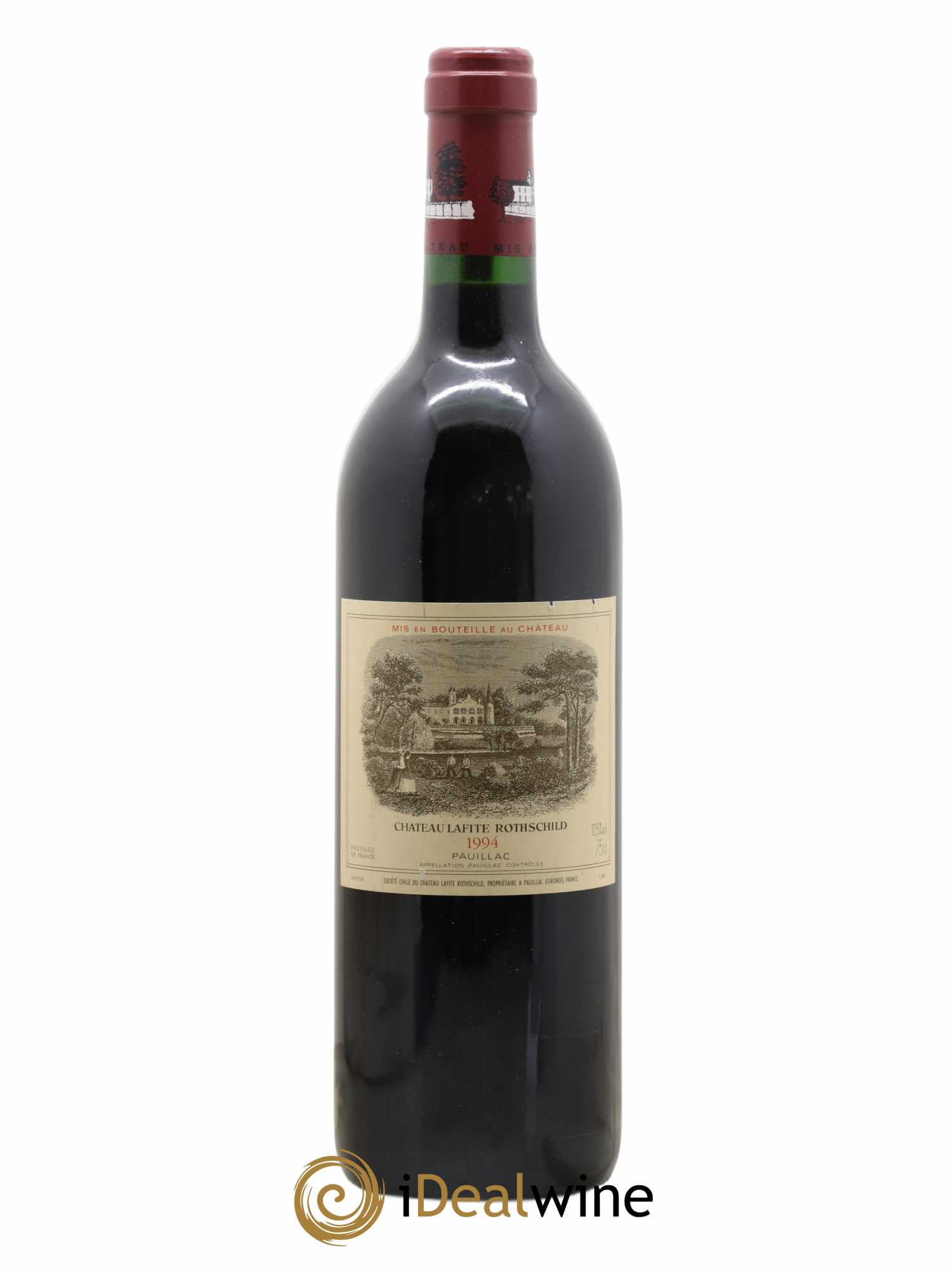 Château Lafite Rothschild 1er Grand Cru Classé 1994 - Lot de 1 bouteille - 0
