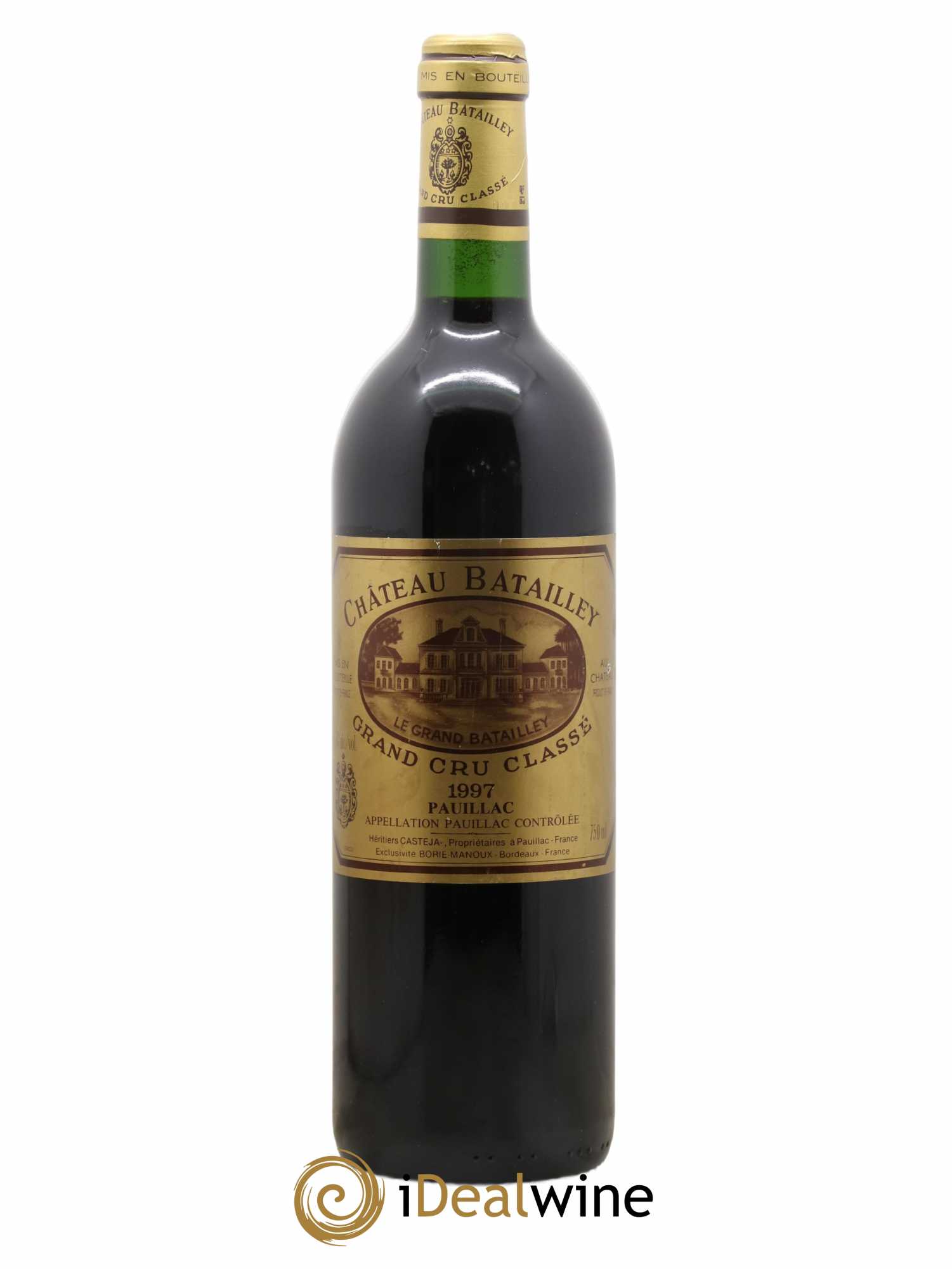 Château Batailley 5ème Grand Cru Classé 1997 - Lot de 1 bouteille - 0